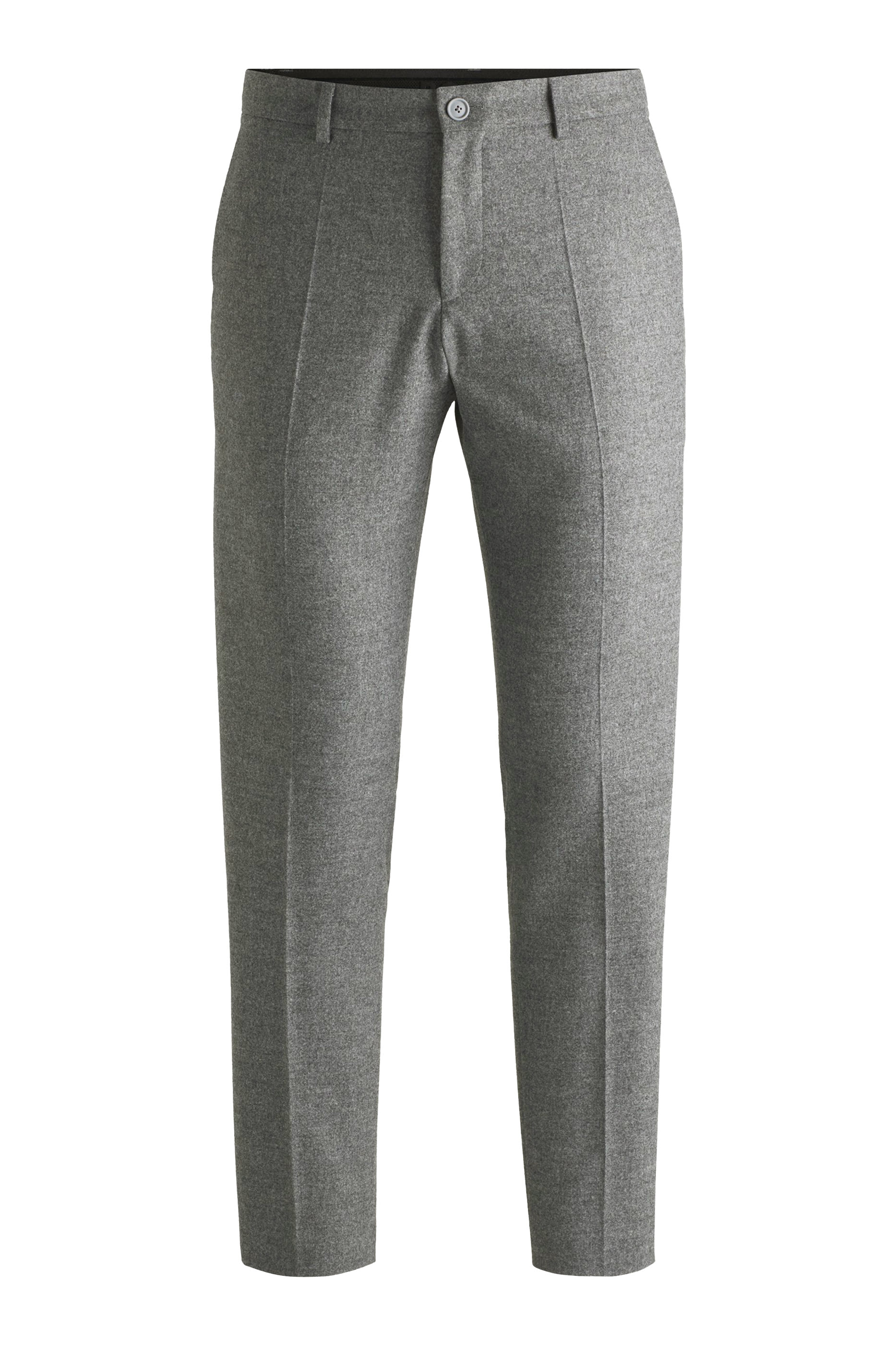 Slim-Fit Trousers in Stretch Flannel