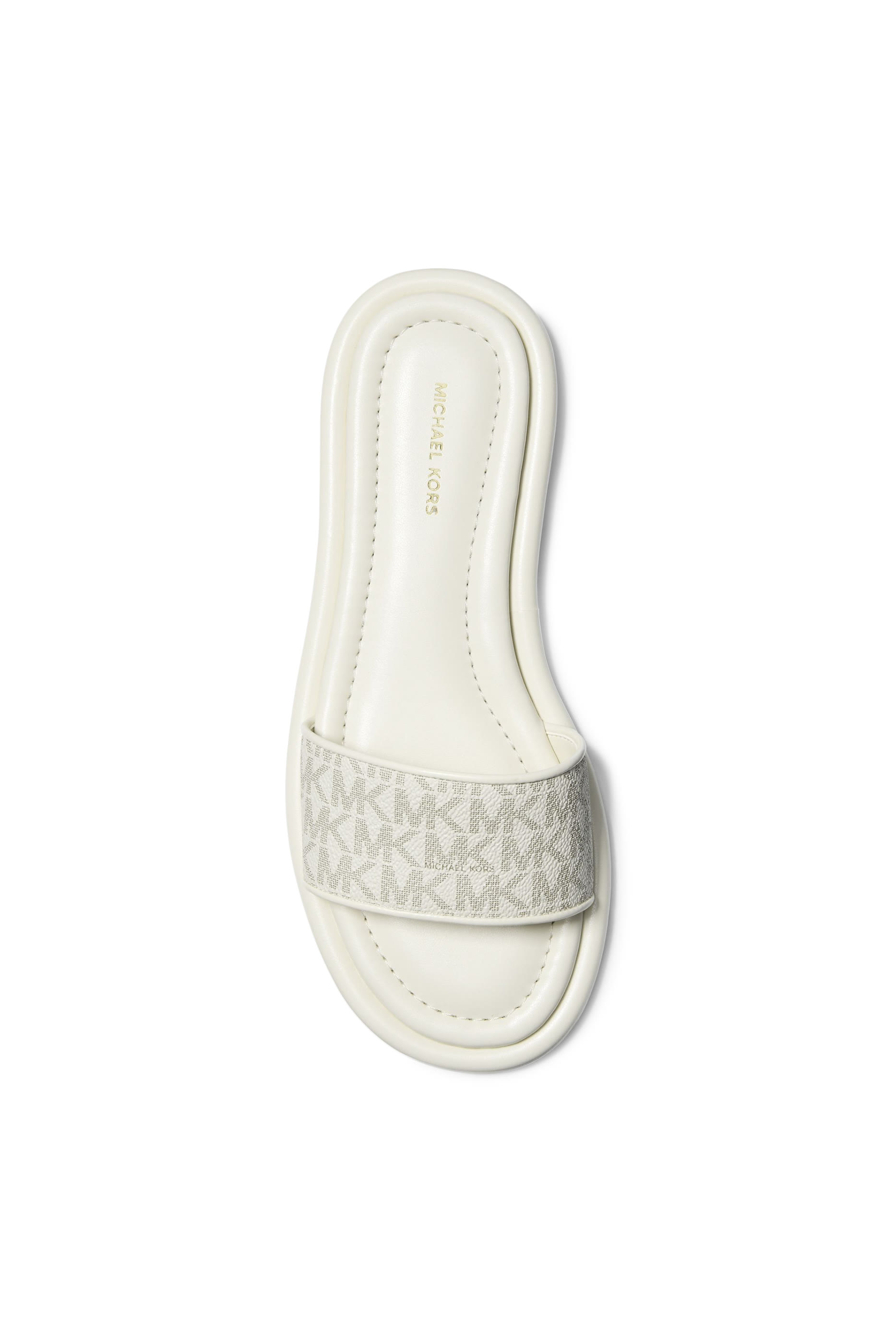 Dana Signature Logo Slide Sandals