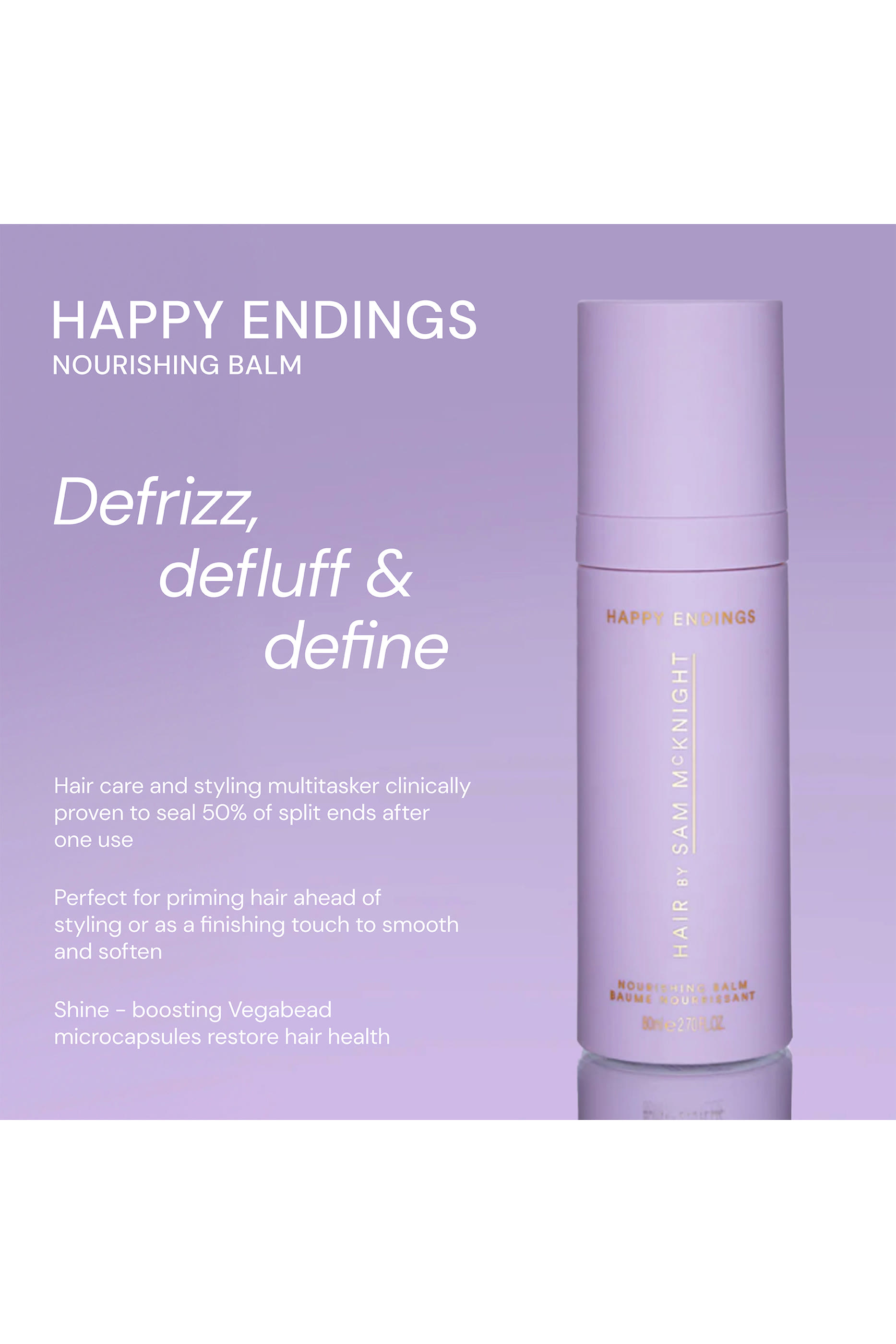 Happy Endings Nourishing Balm