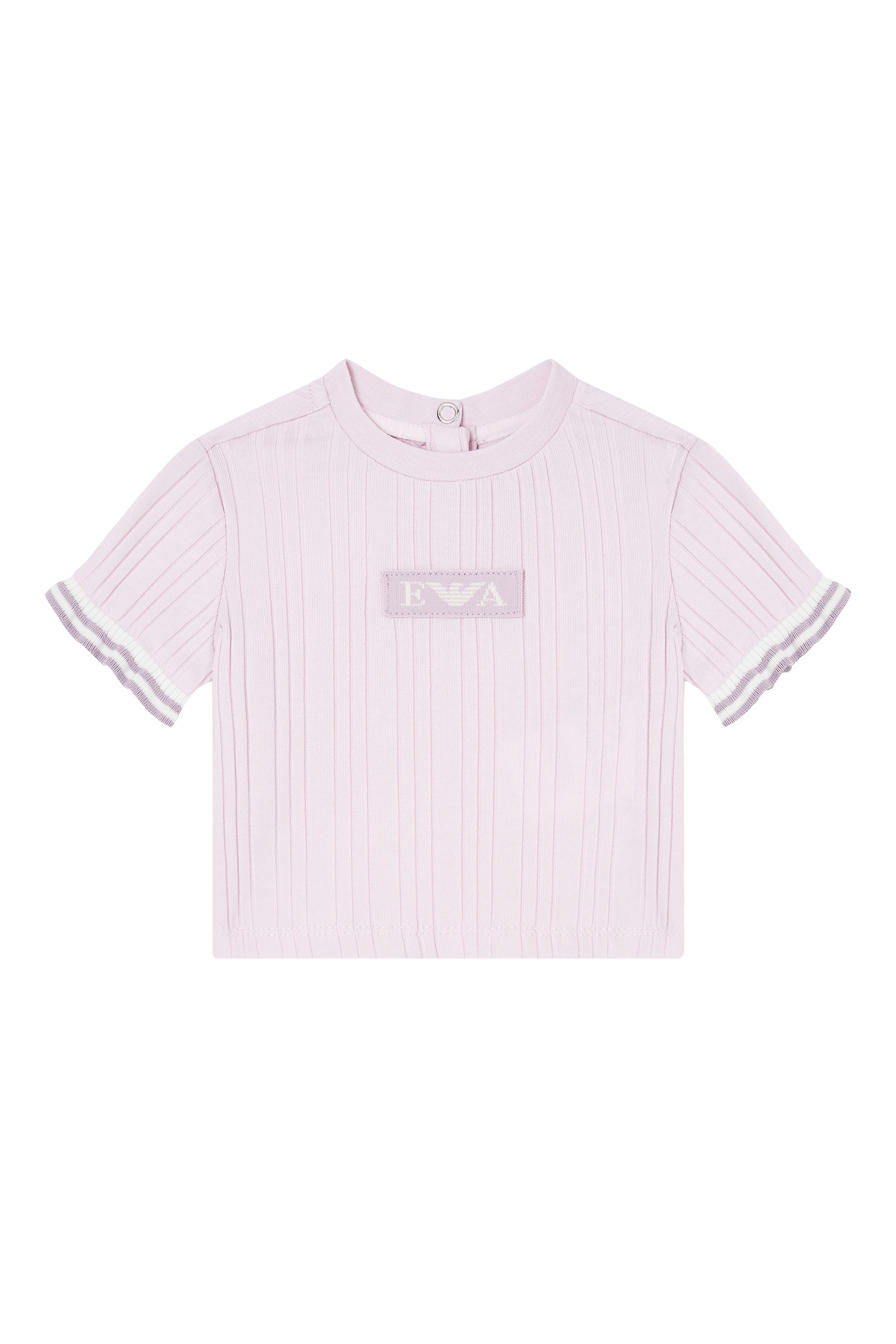 Kids Embroidered Patch T-shirt