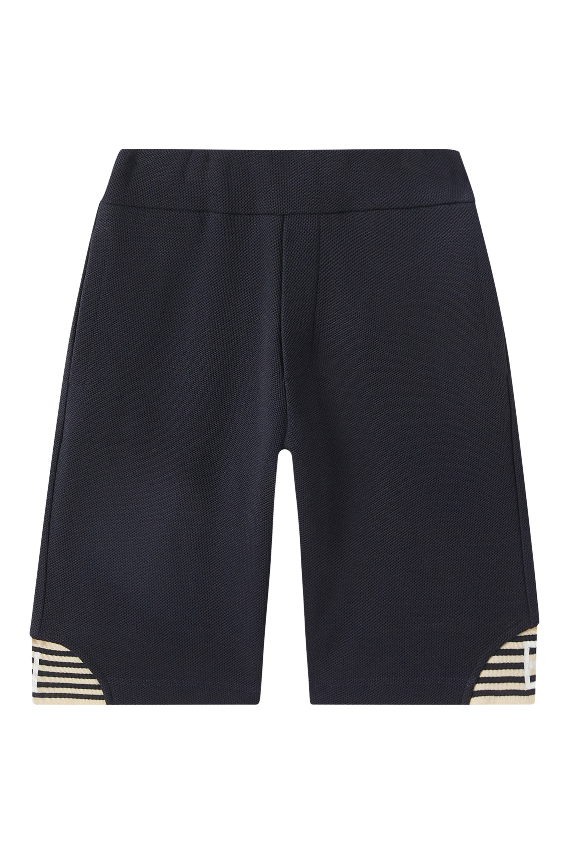 Kids Logo Band Bermuda Shorts