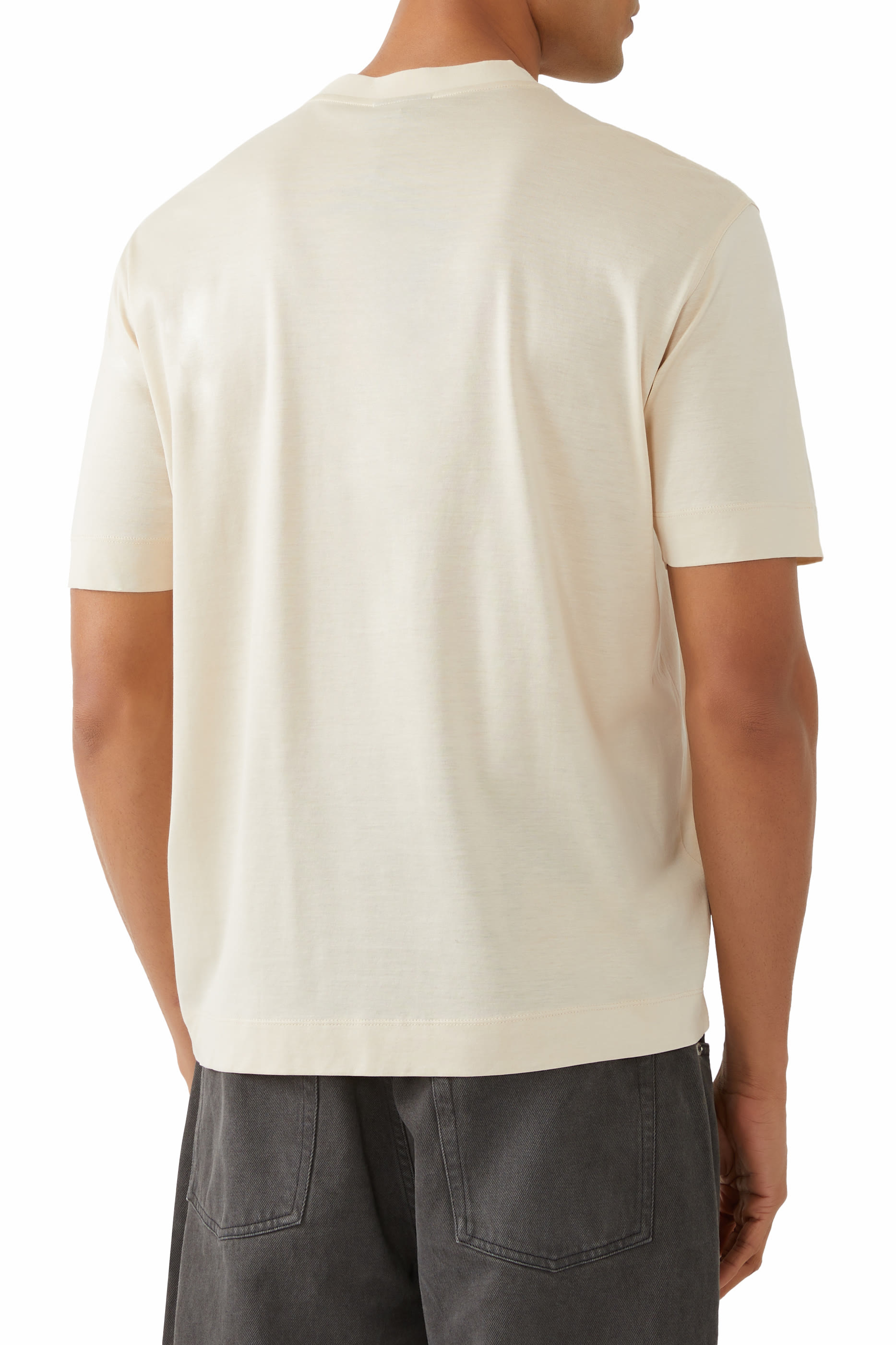 Macro Eagle Logo T-Shirt