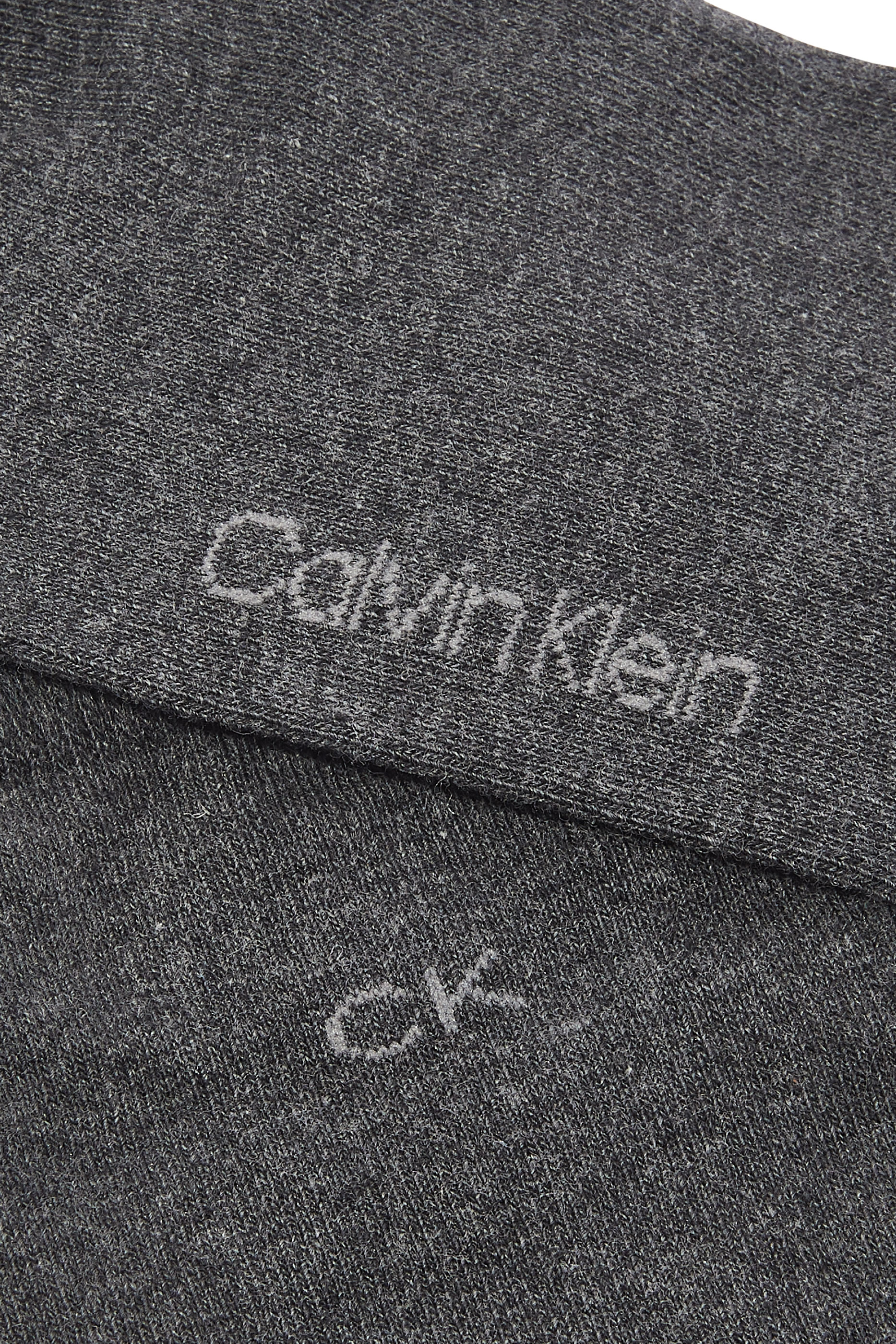 Casual Flat Knit Socks, Set of 2