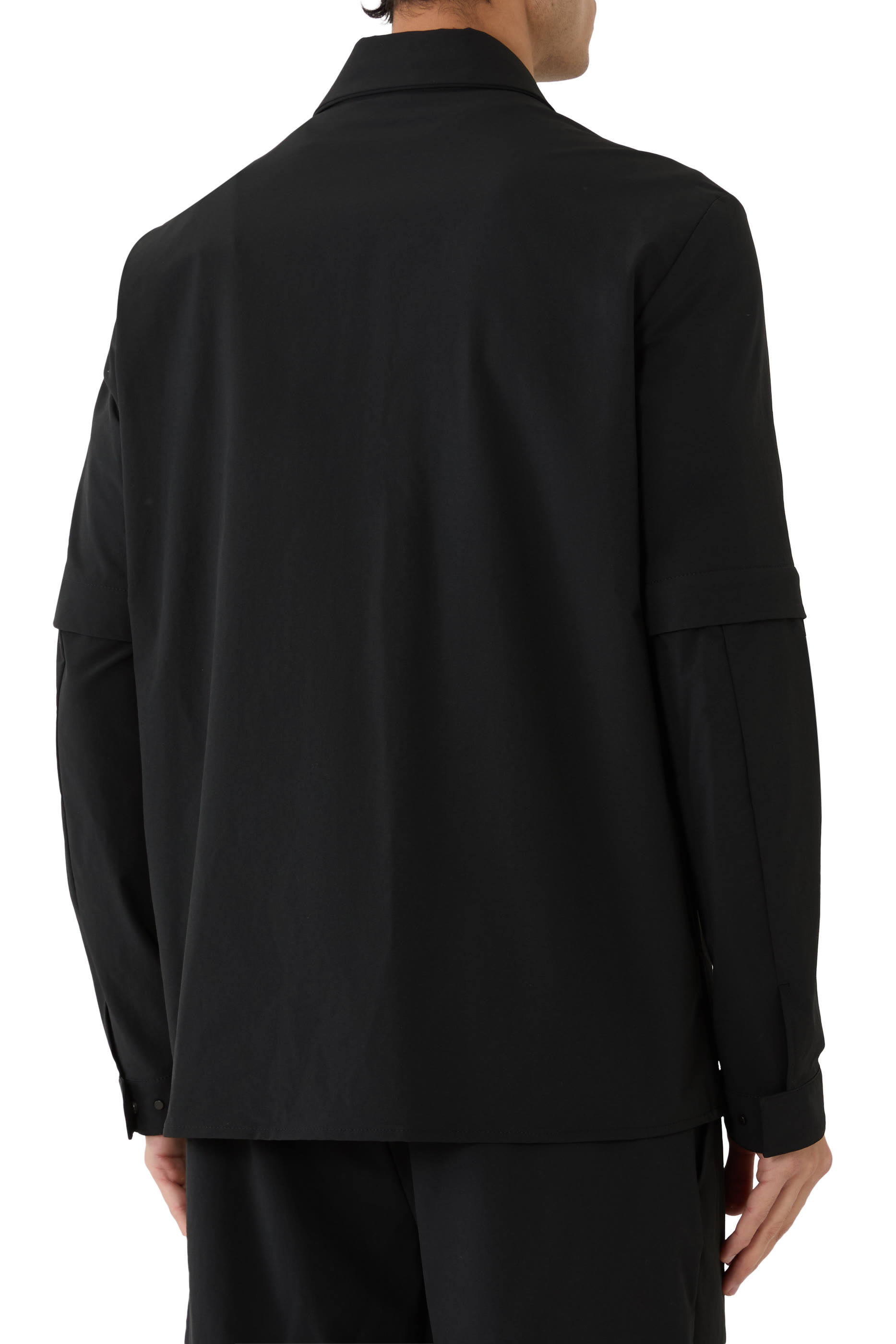 Logo 2-in-1 Shirt Jacket