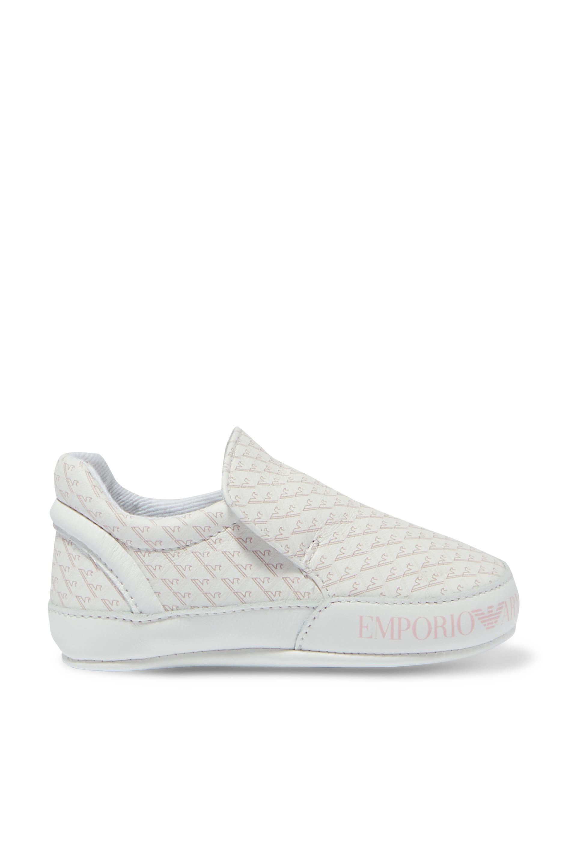 Kids Micro Eagle Slip-On Sneakers