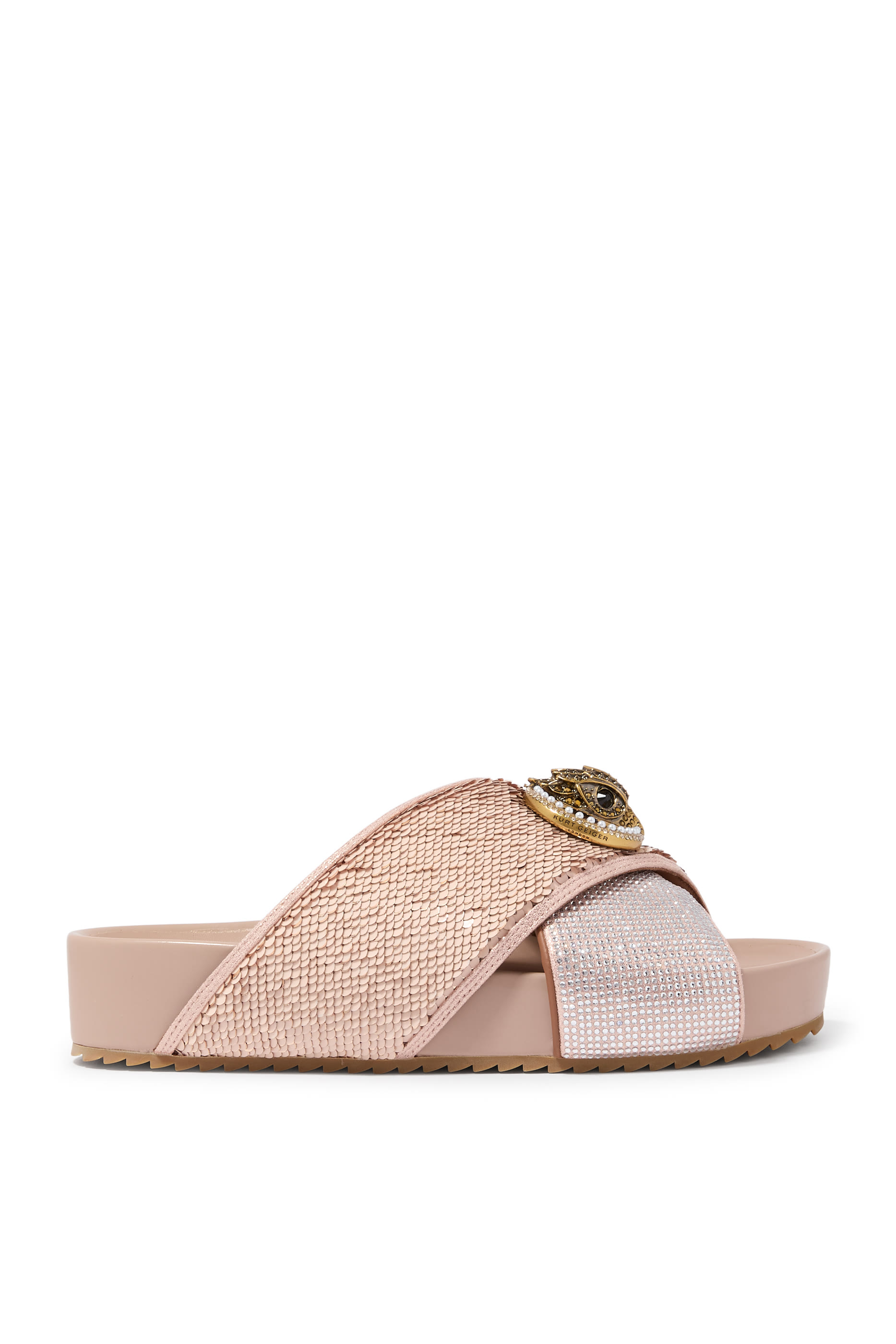 Chelsea Cross Strap Sandal