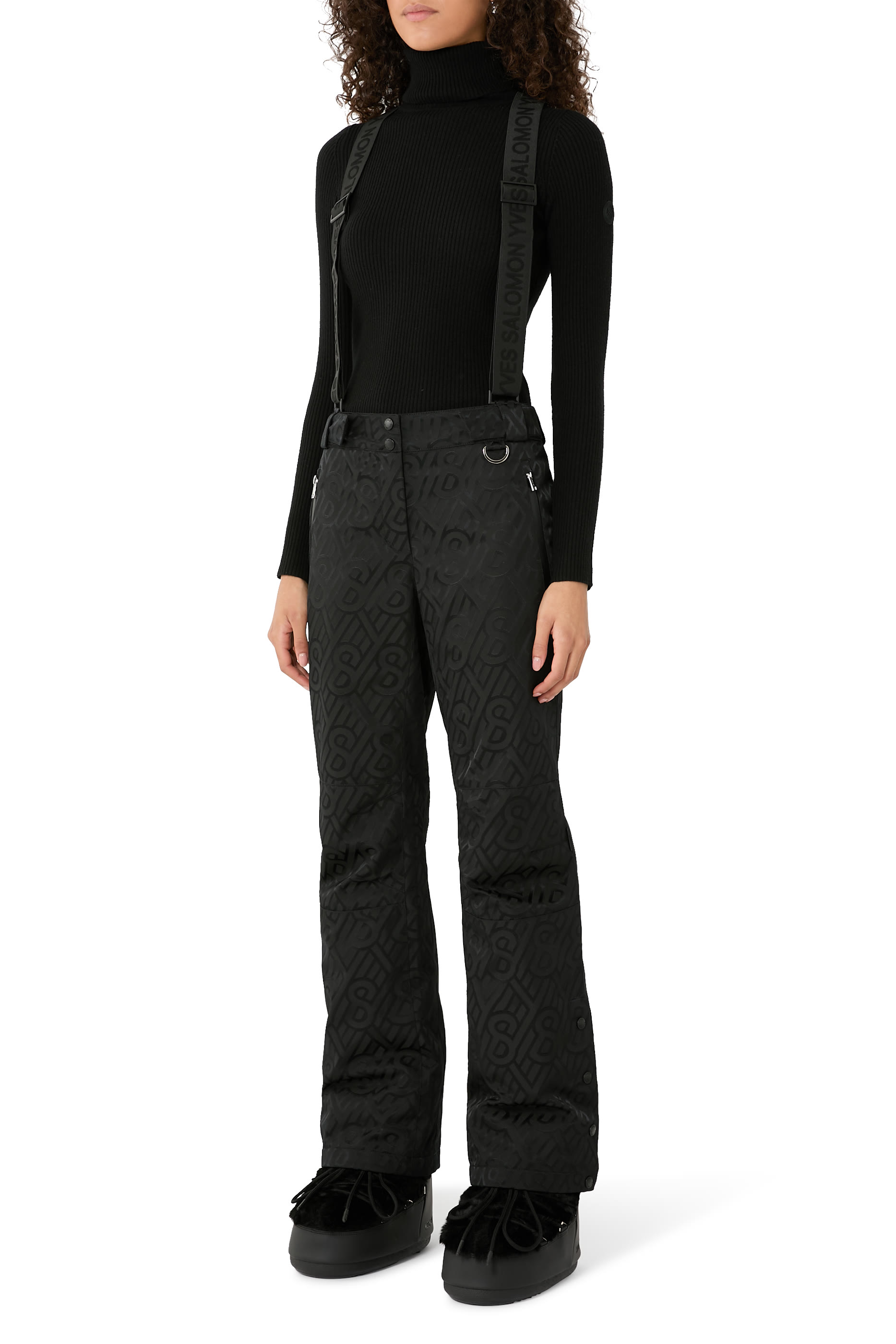 Ski Pants with Braces