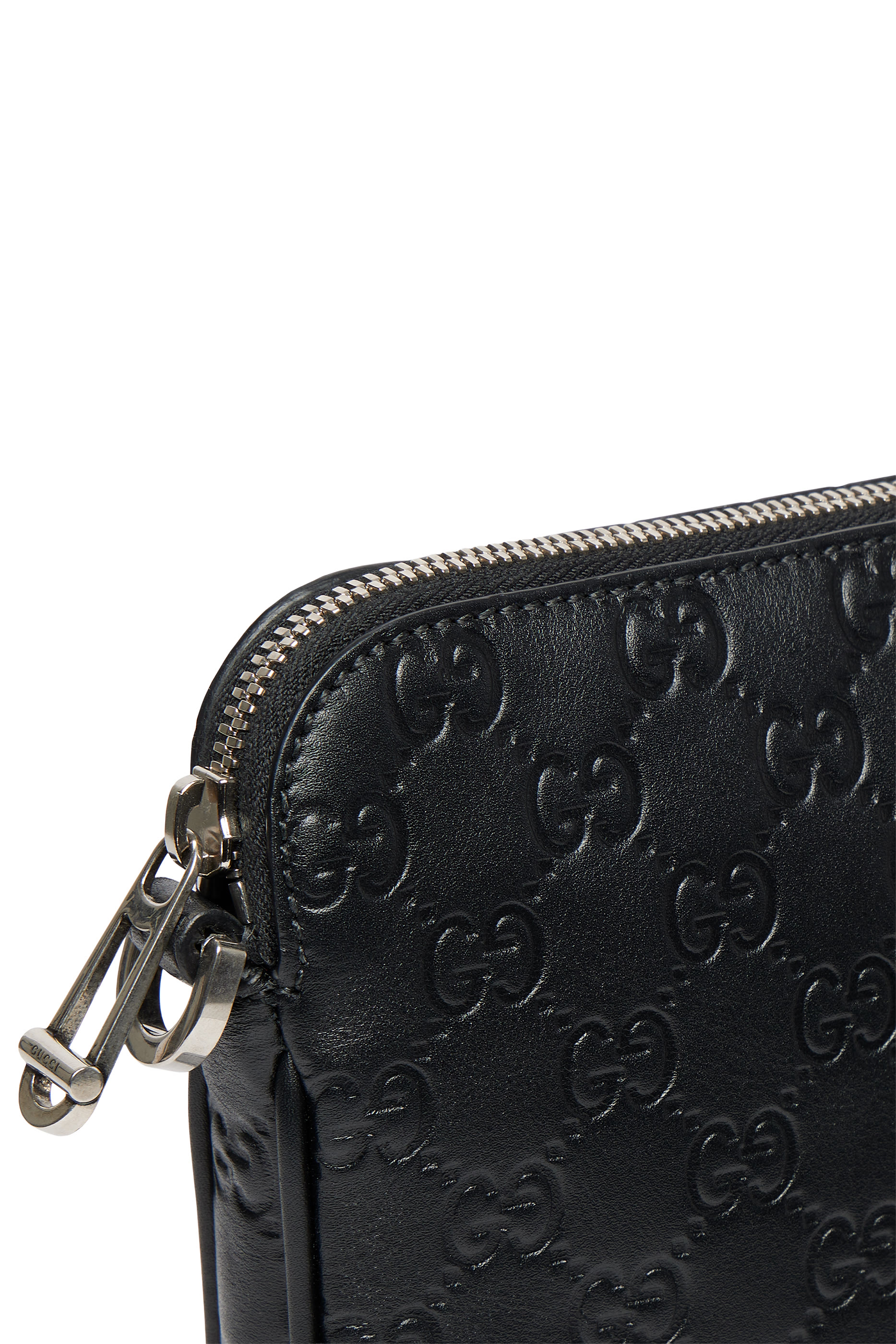  GG Emblem Crossbody Bag