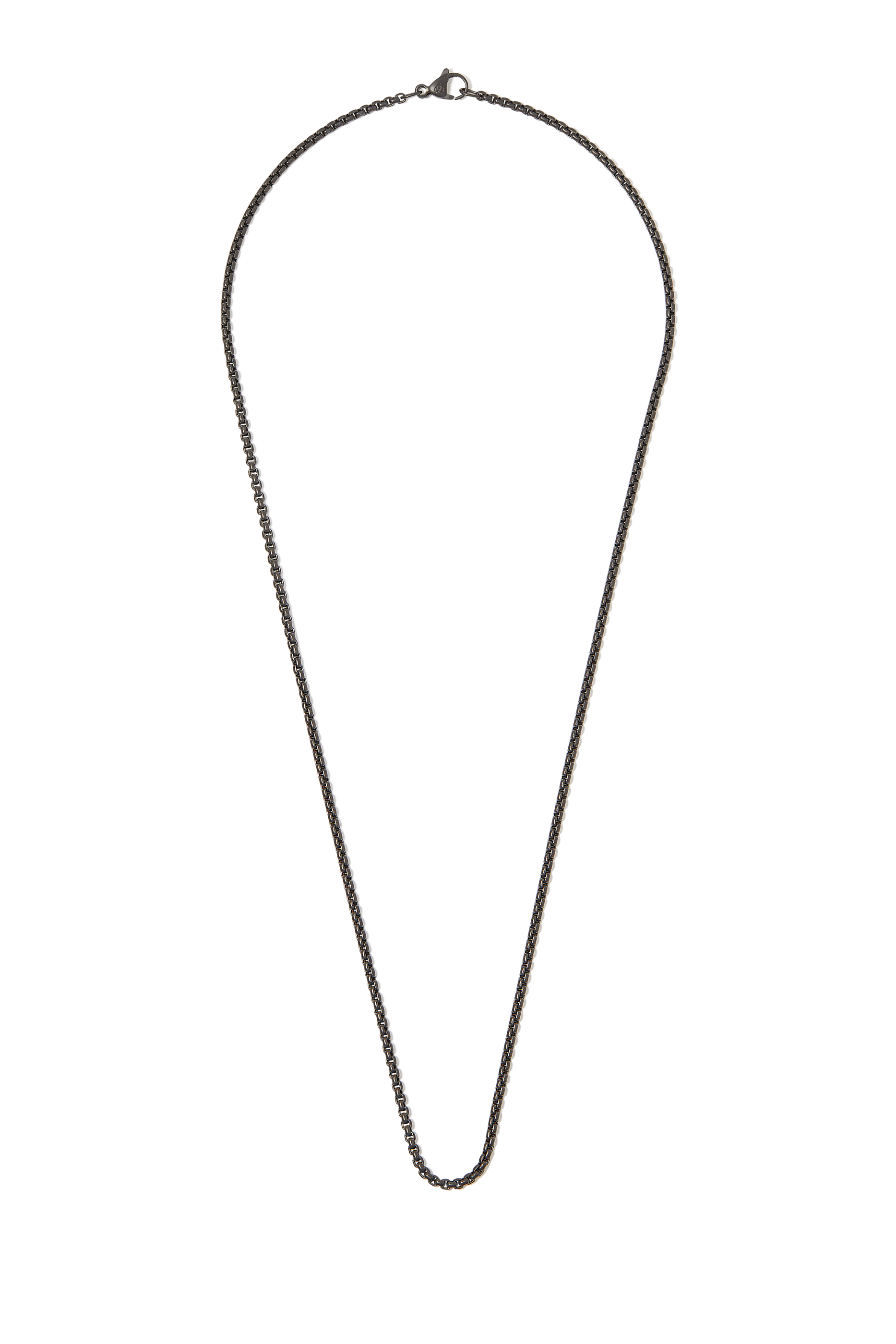 24in Small Box Chain Necklace