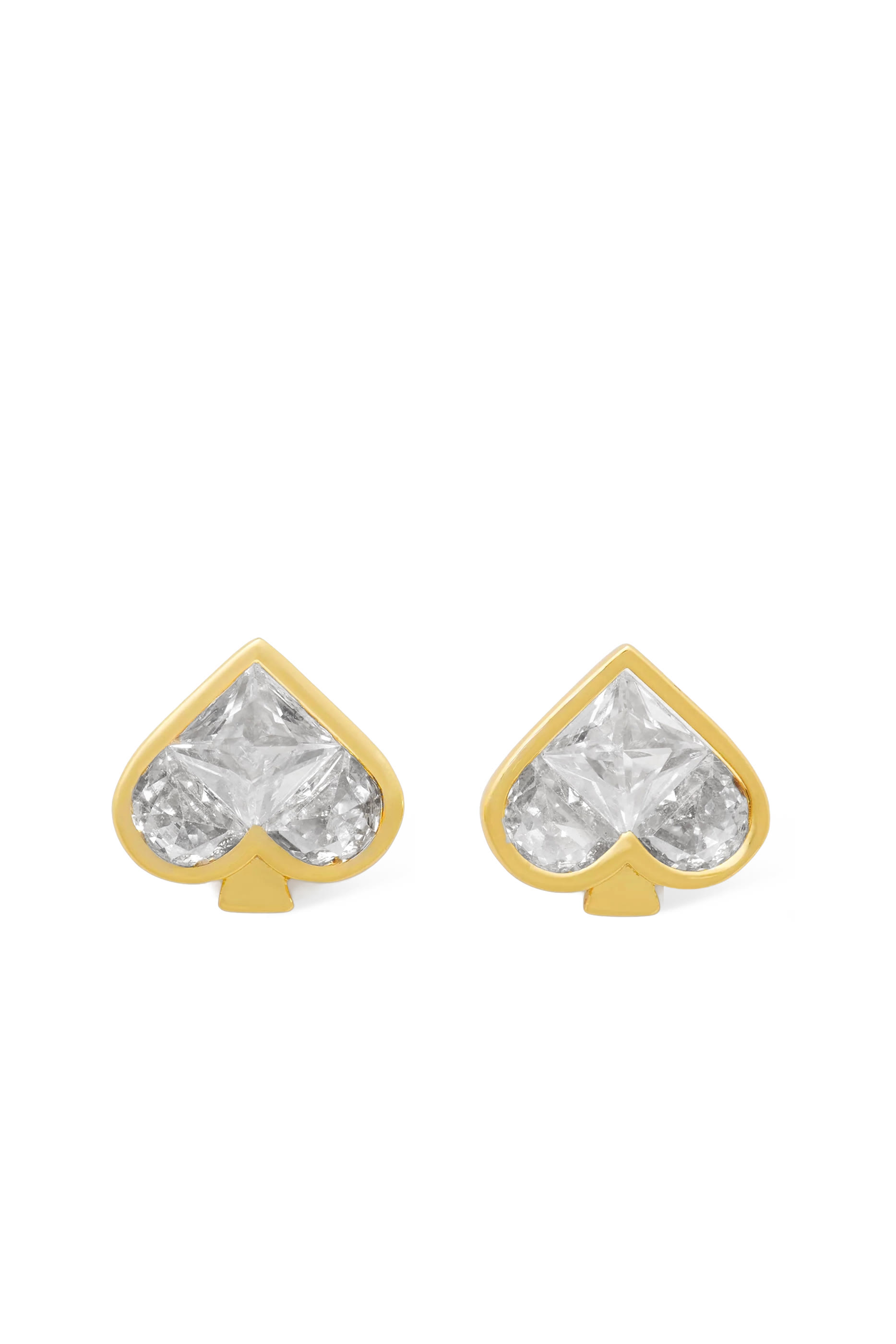 So Spade Stud Earrings