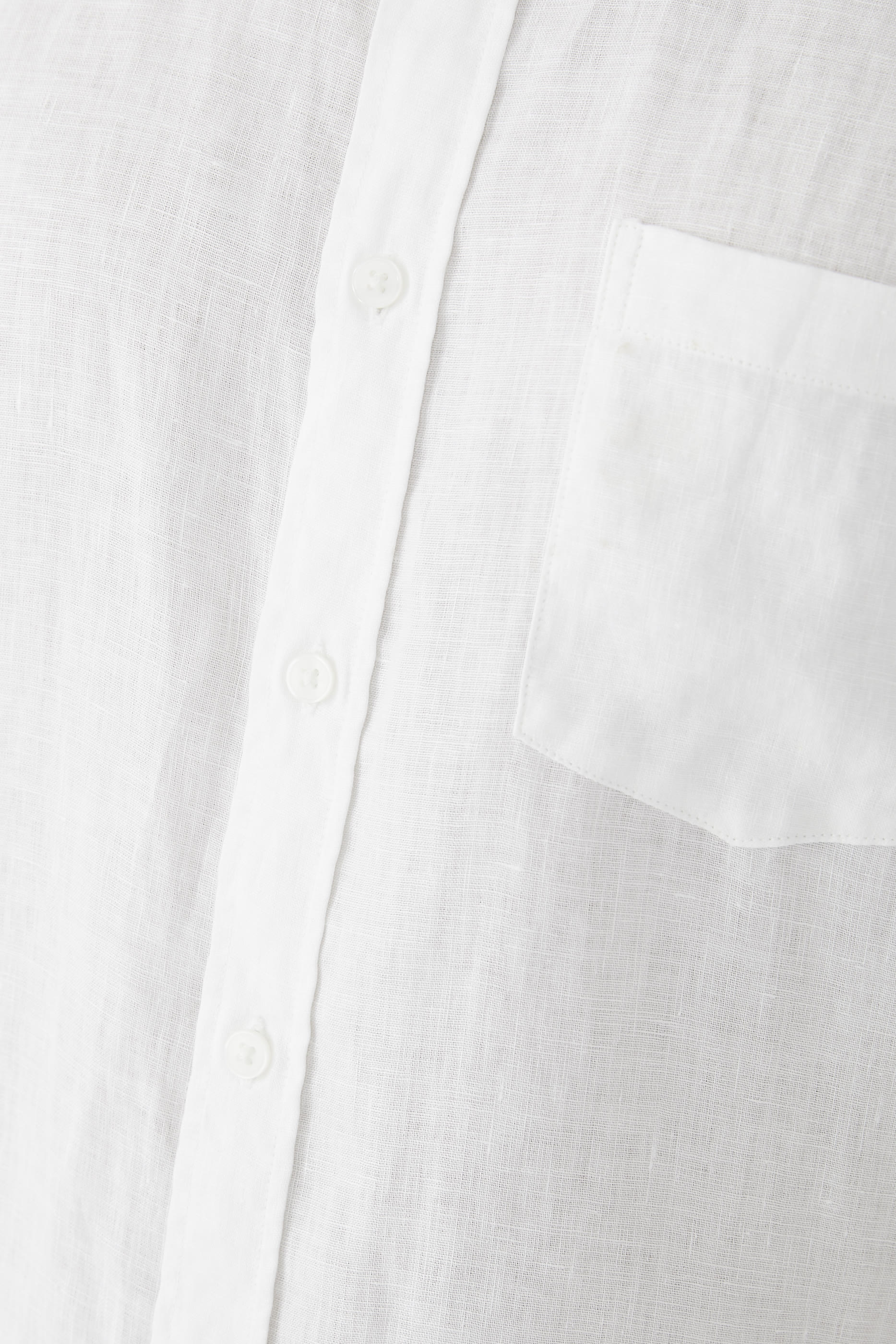 Linen Short Sleeves Shirt