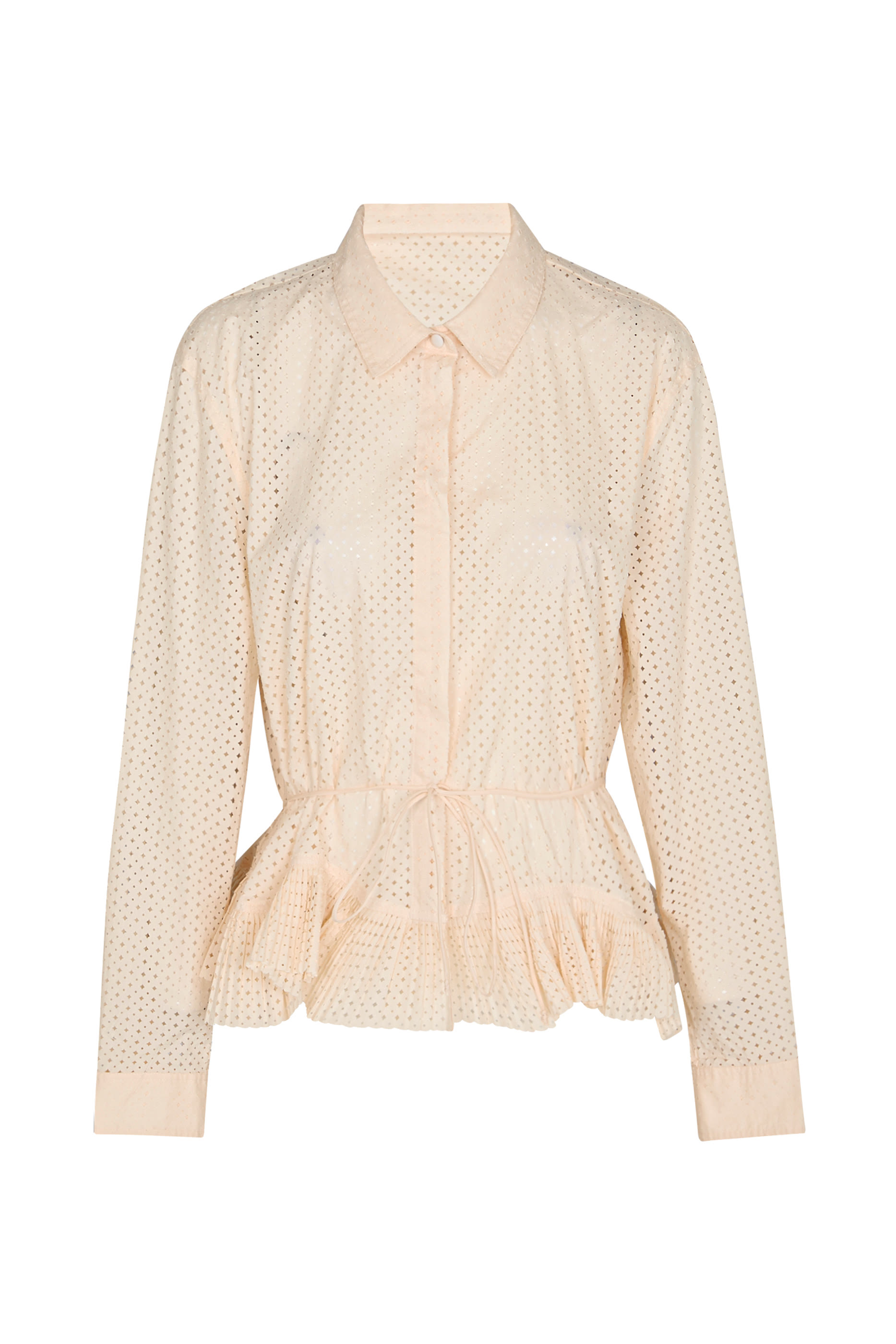 Kelila Button-Up Blouse