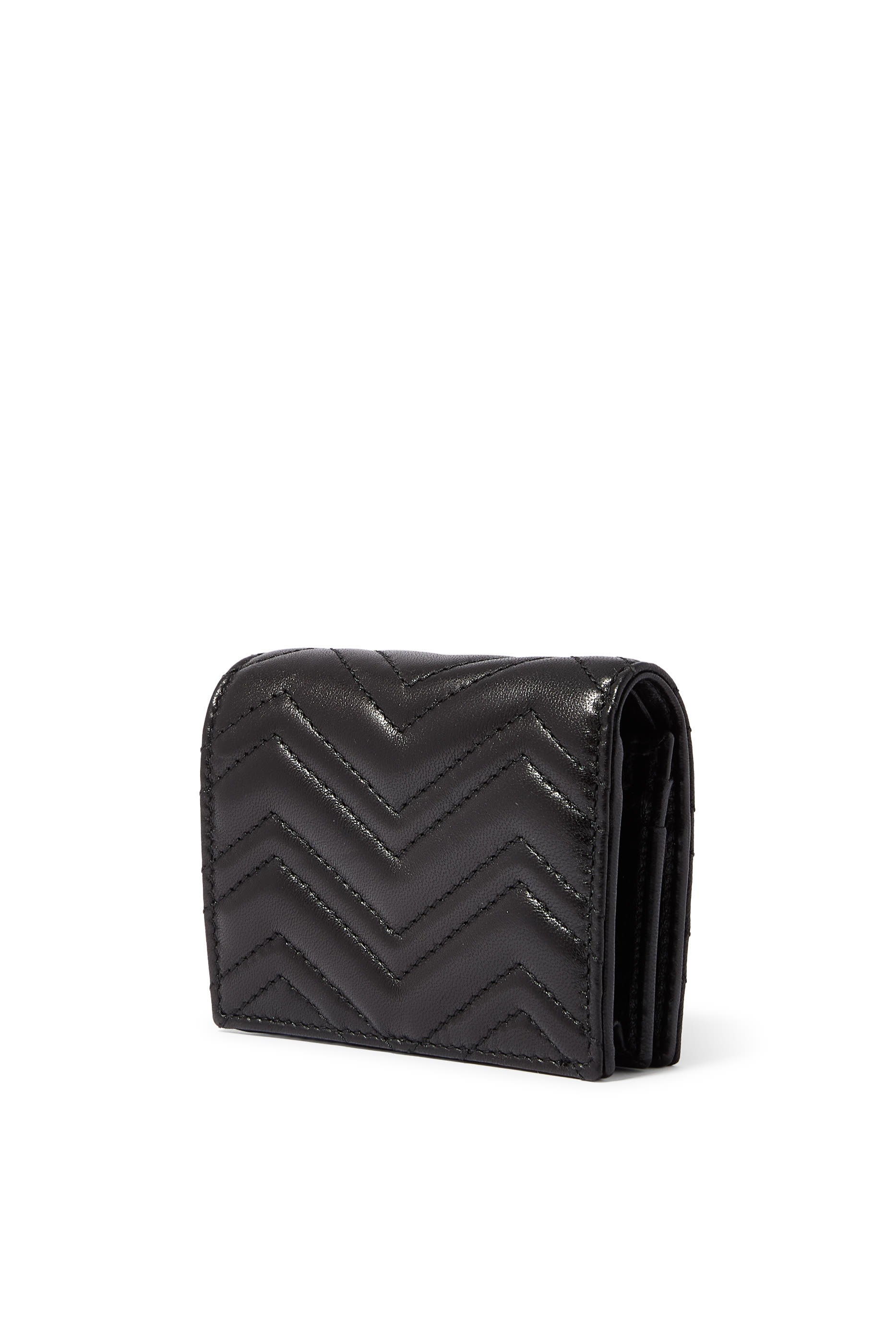 GG Marmont Card Case Wallet