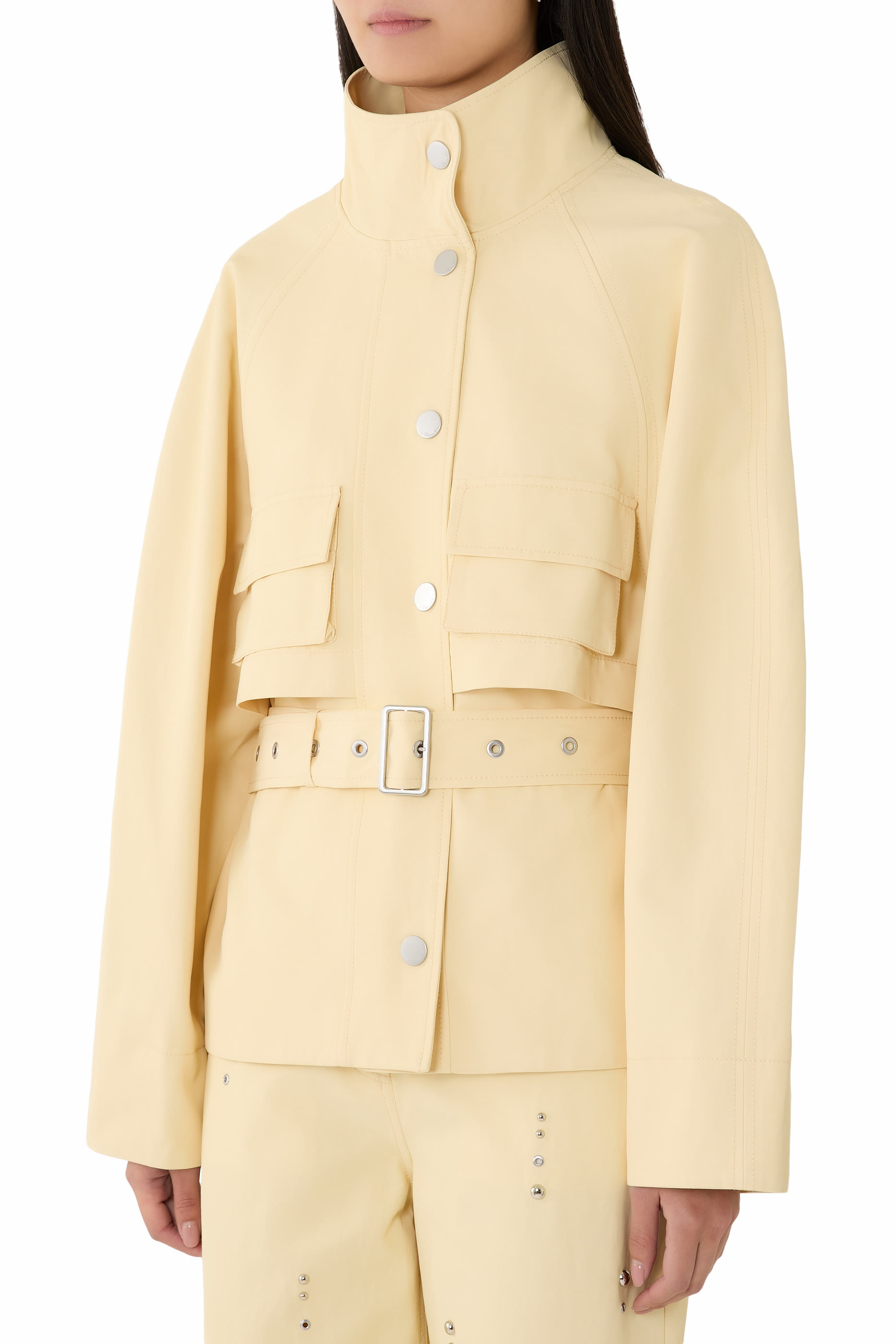 Belted Utility Jacket 