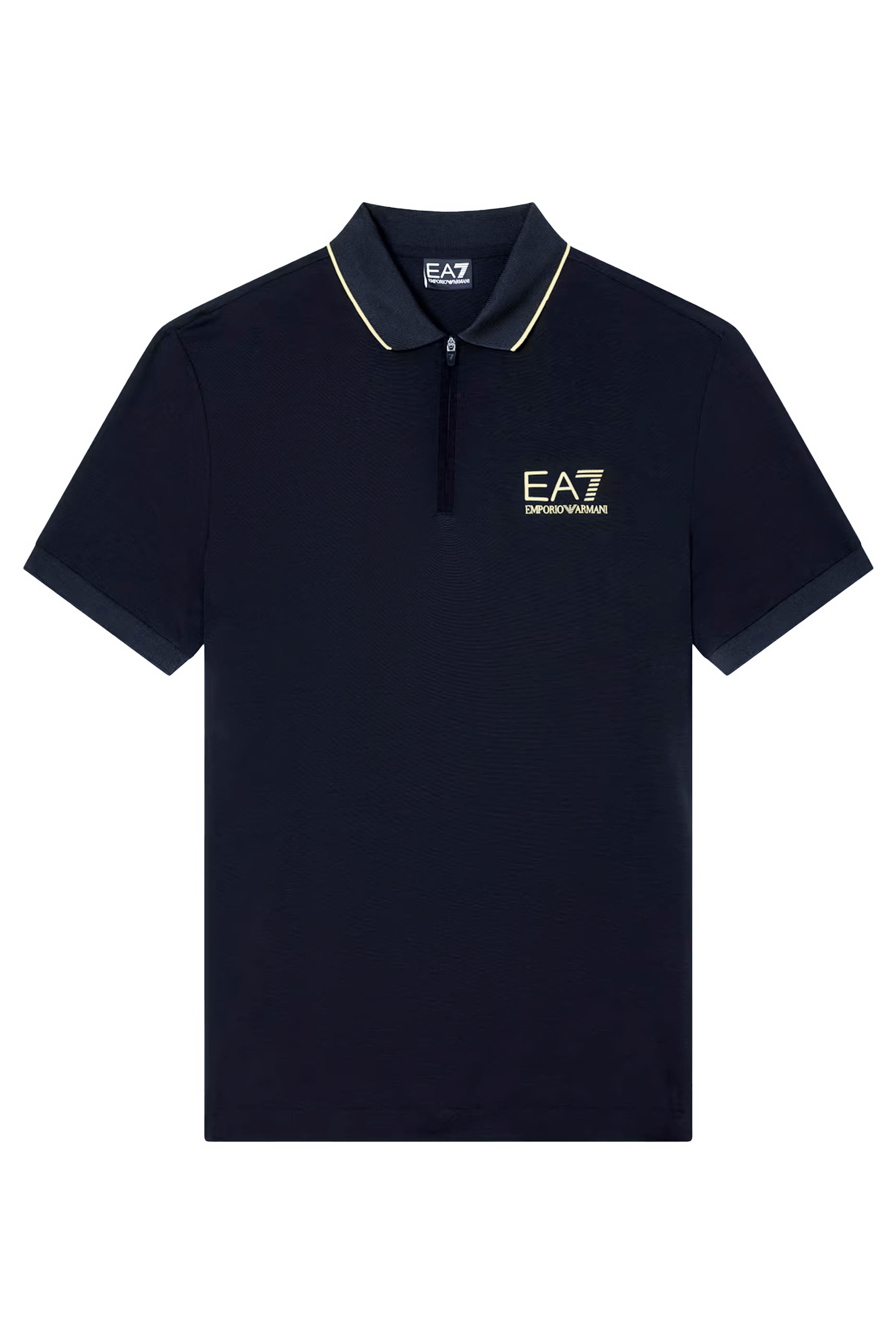 EA7 Logo Polo Shirt