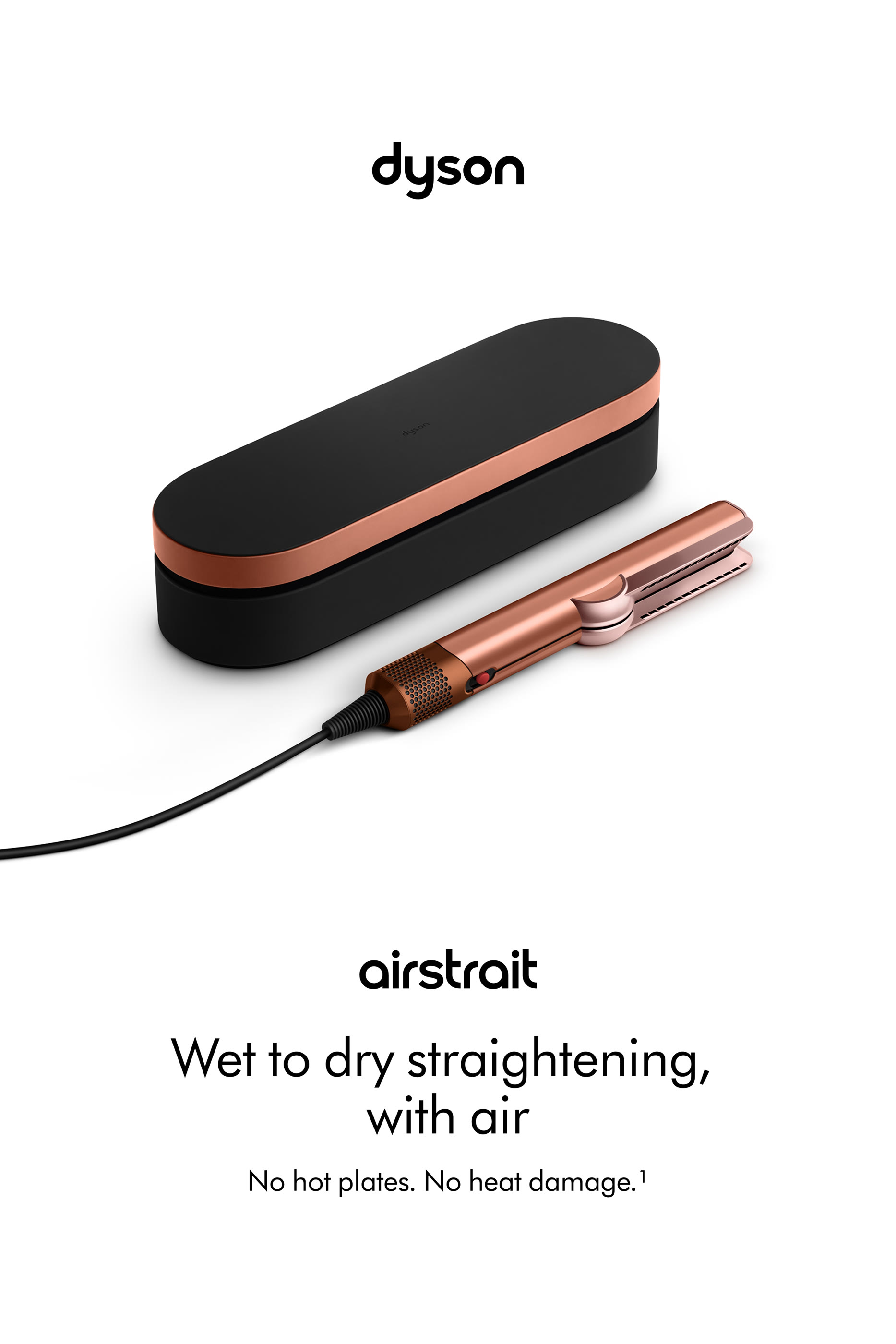 Airstrait&trade; Dryer and Straightener - Special Edition Amber Silk
