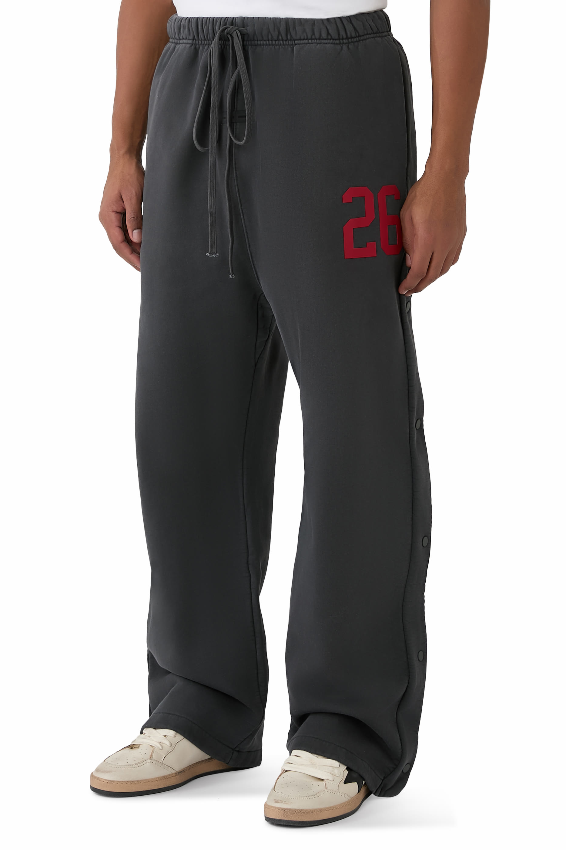Heavy Fleece Tearaway Sweatpants