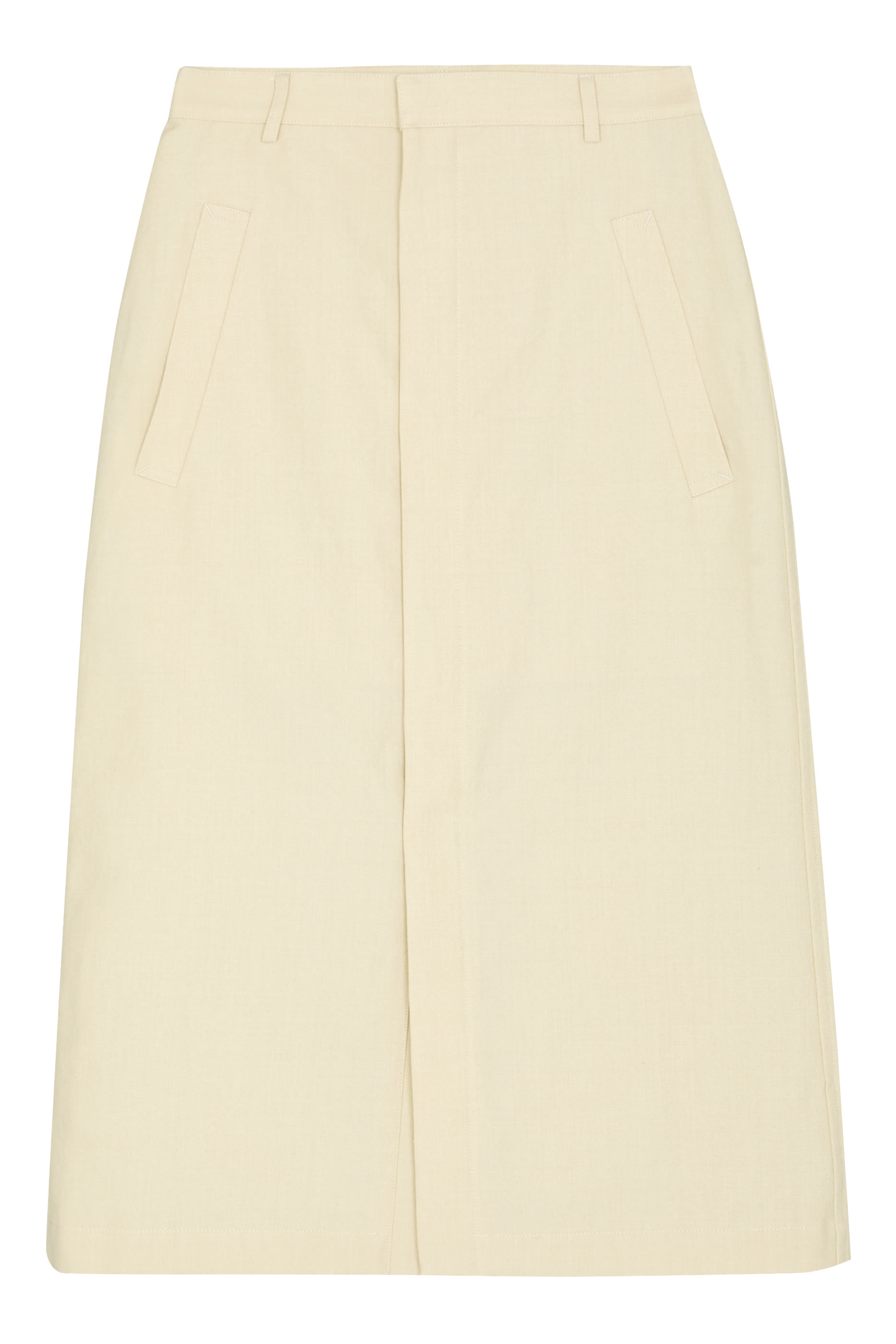 Wool Cotton Linen Ox Skirt