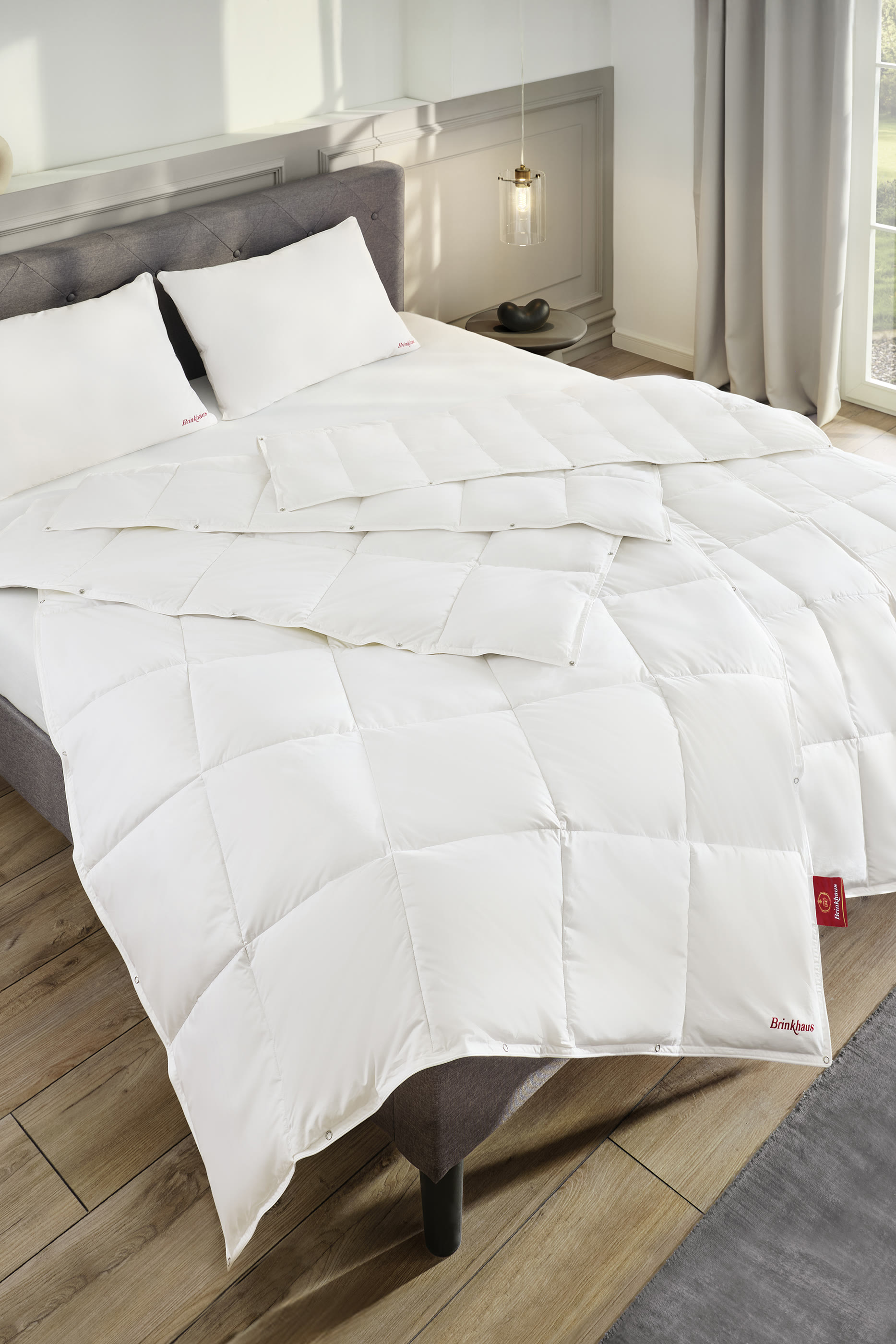 Celeste Down Touch Warm Duvet