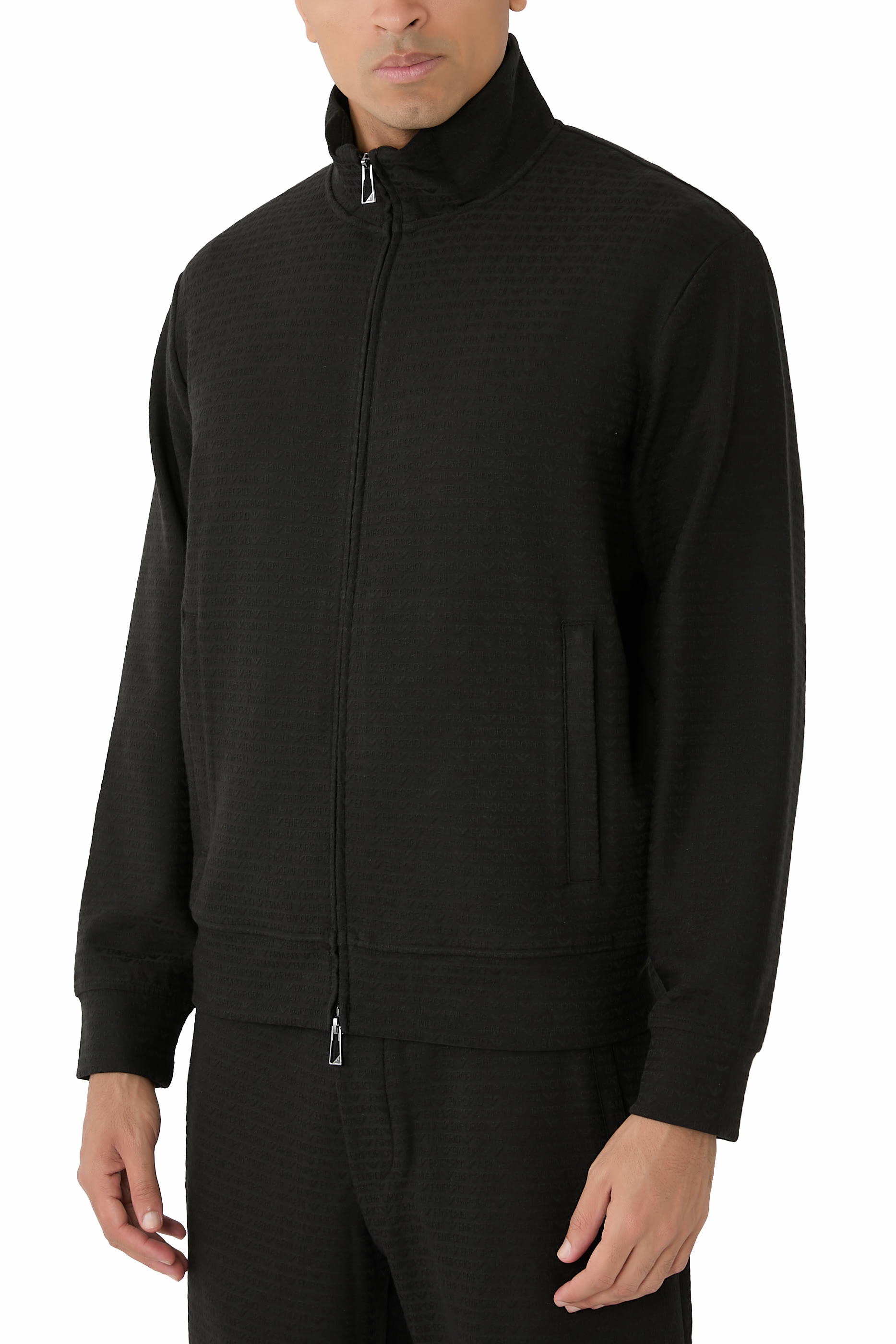 Logo Zip-Up Sweatshirt