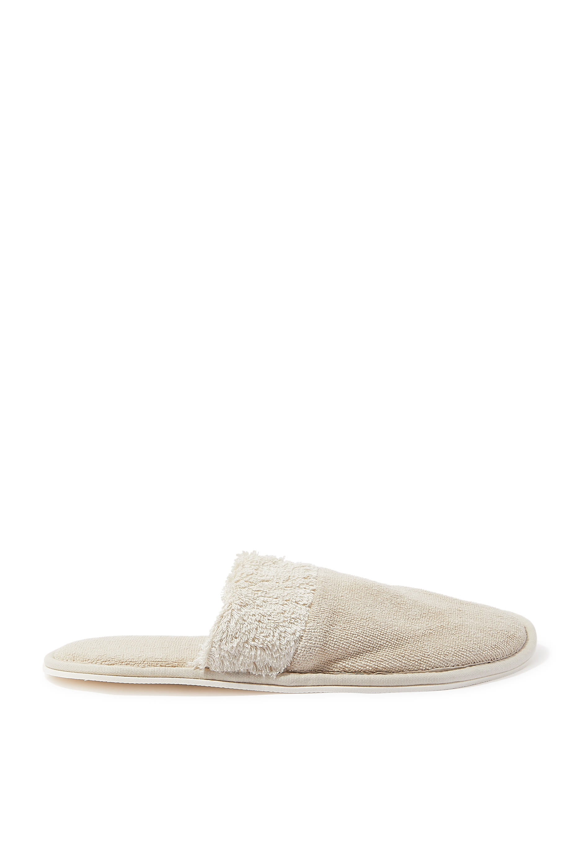 Egyptian Cotton Christine Slippers