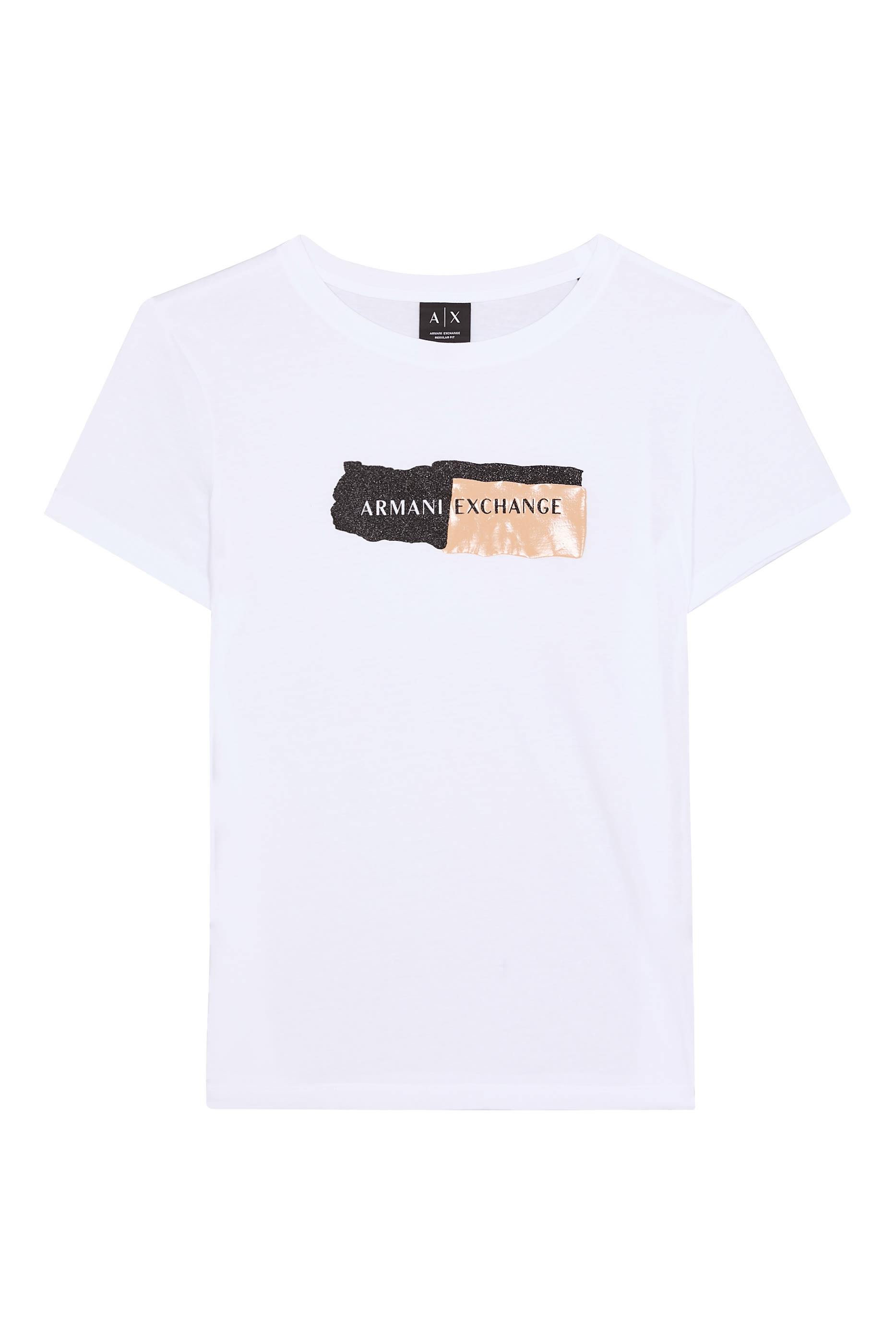 Salin de Giraud AX Lettering T-Shirt