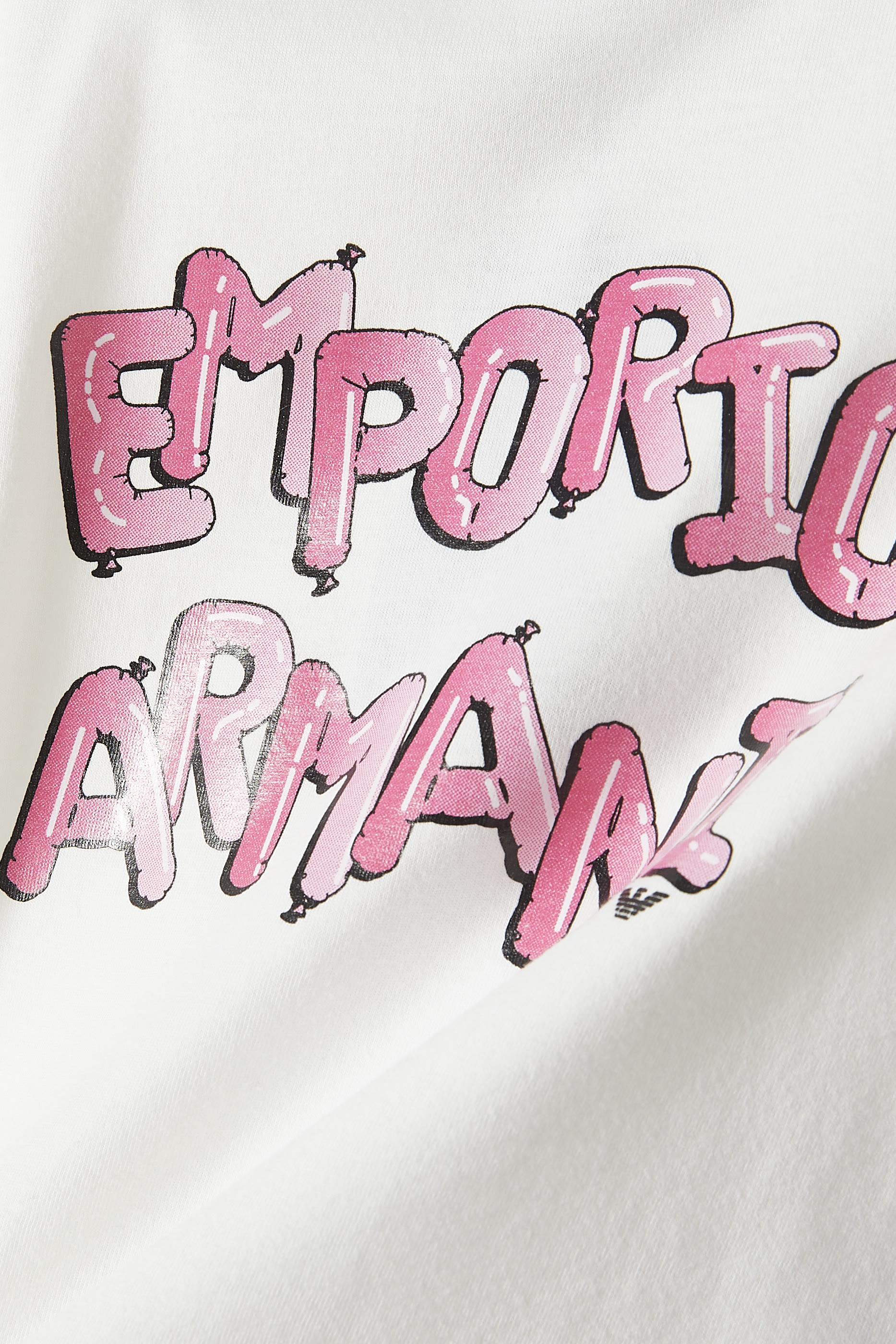 Kids Logo Printed T-Shirt