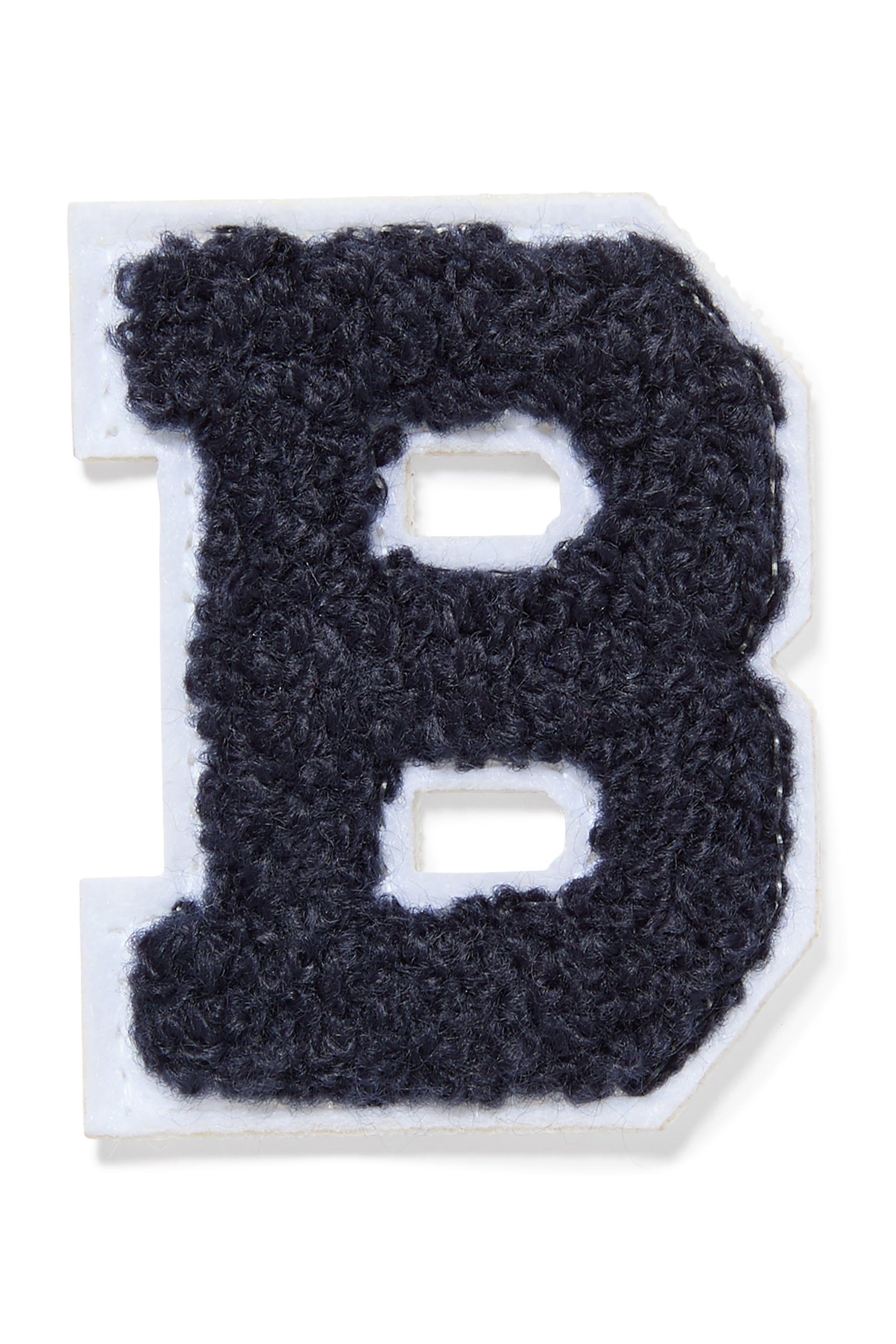 2&rdquo; Chenille Varsity B Letter Patch 