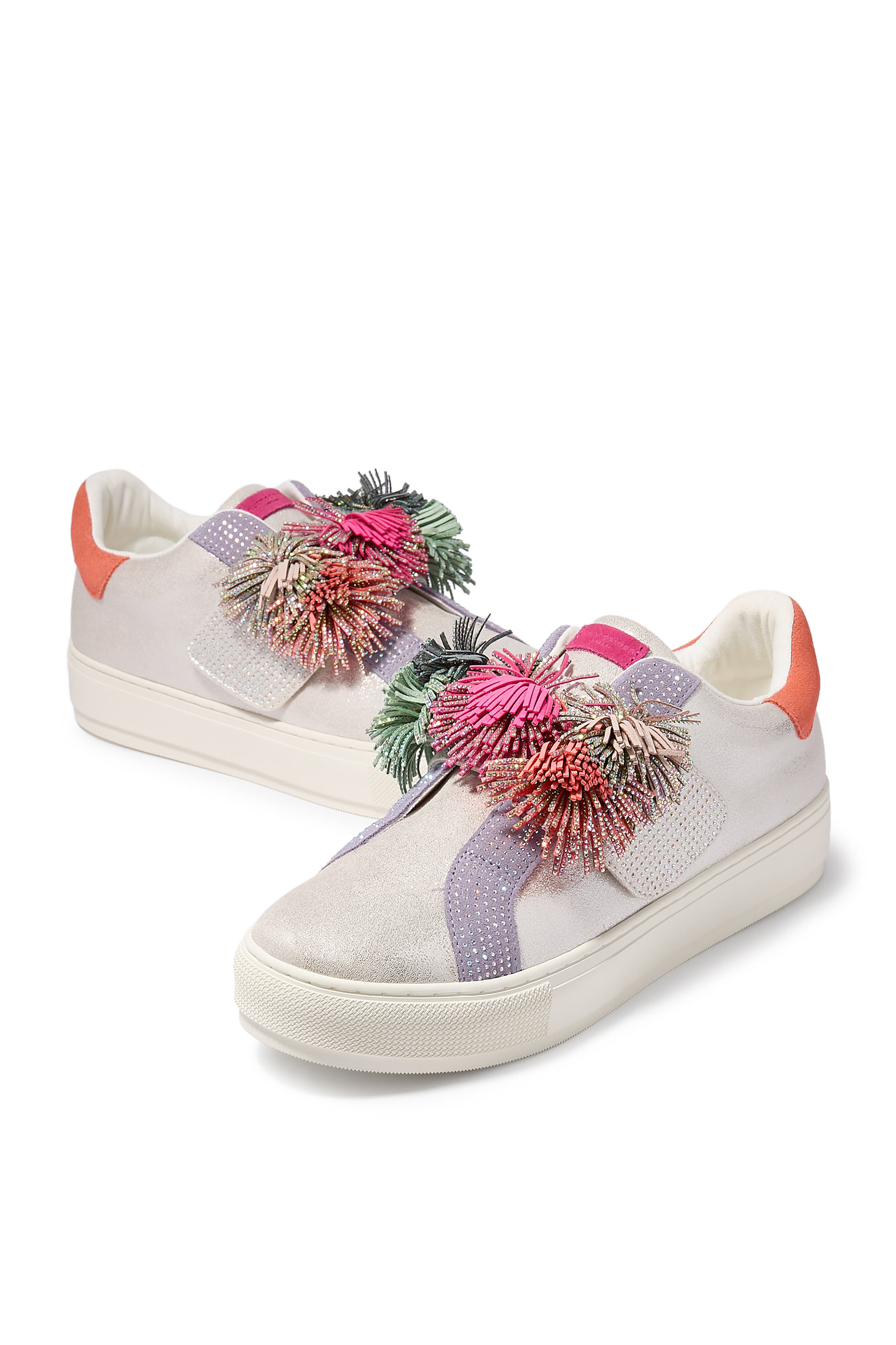 Laney Pom Pom Sneakers