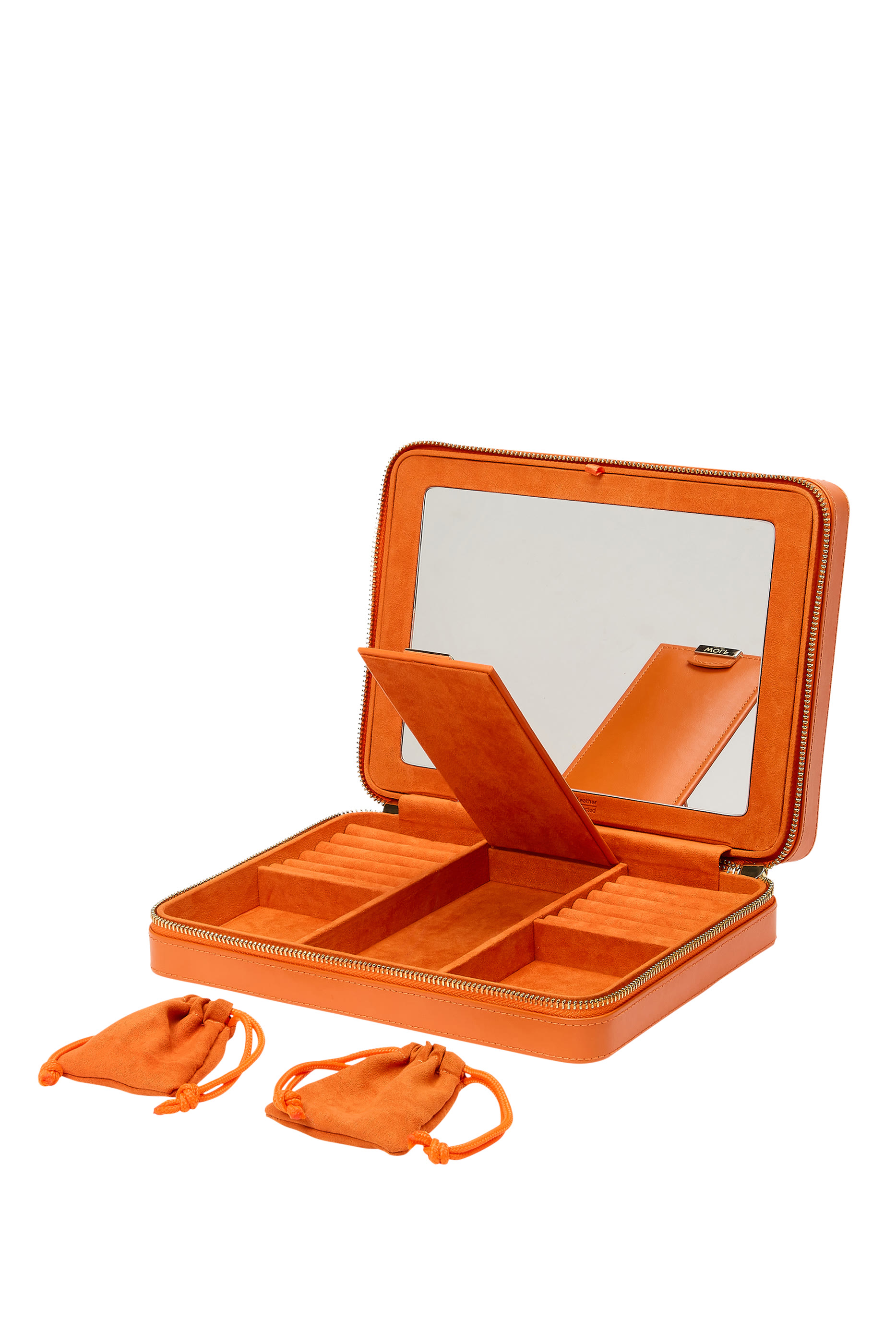 Maria Large Zip Jewelry Case