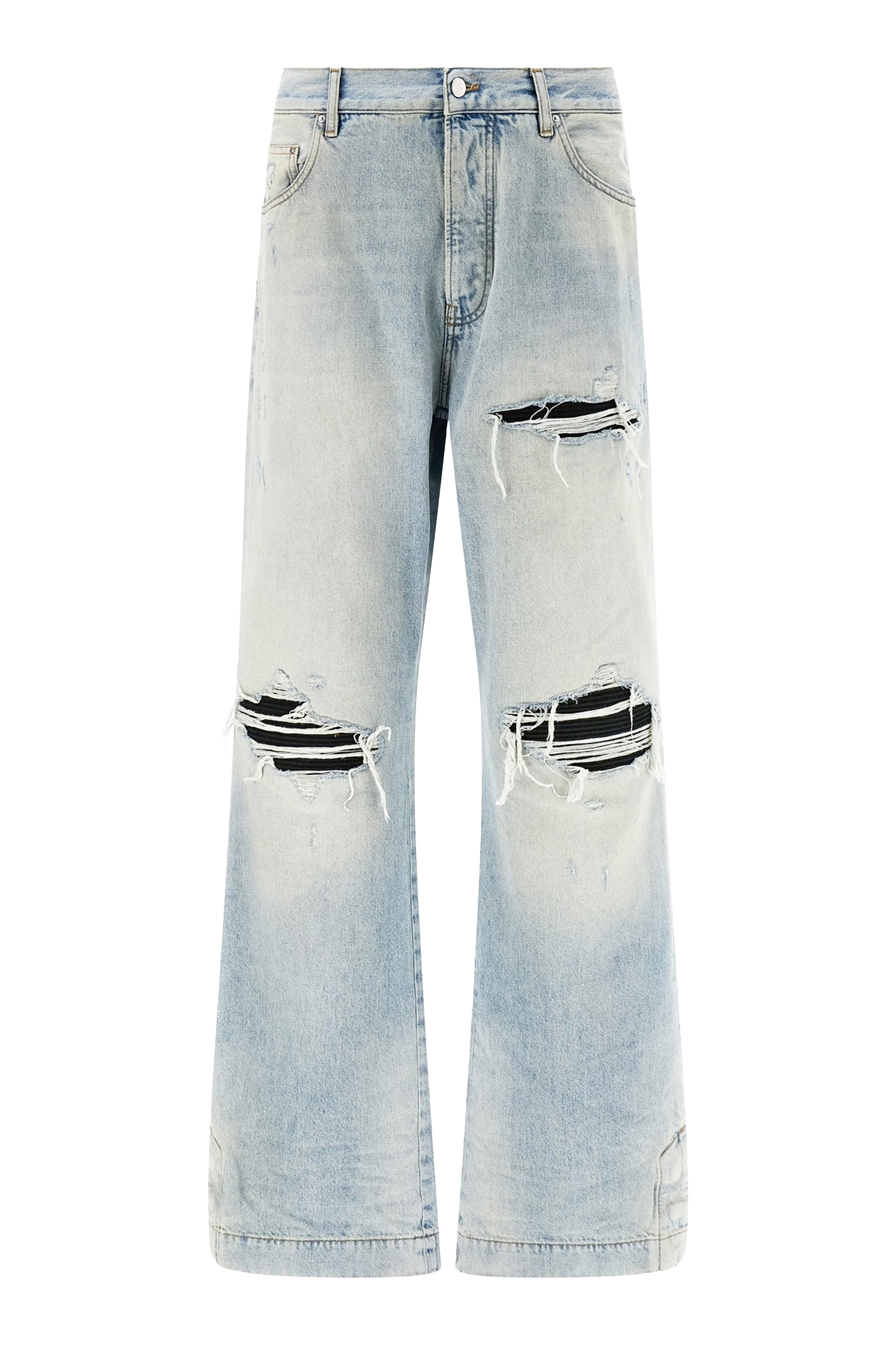 Straight Flare Jeans