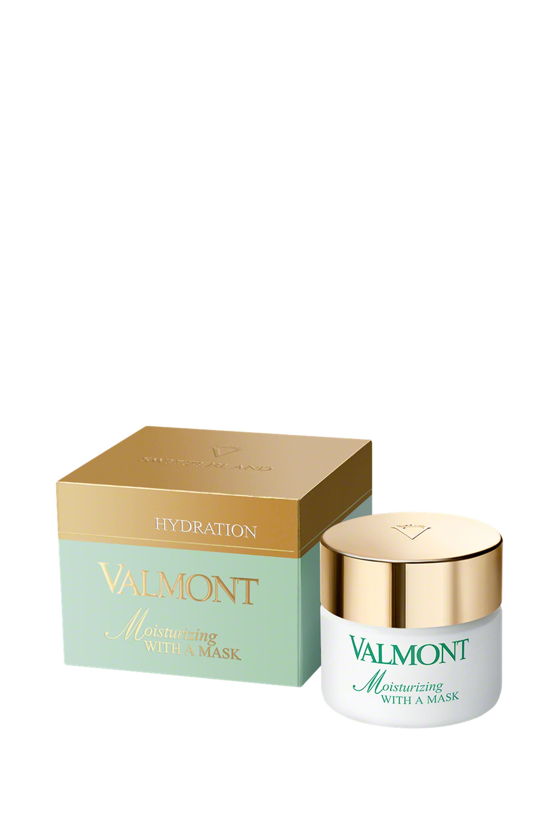 Moisturizing With A Mask