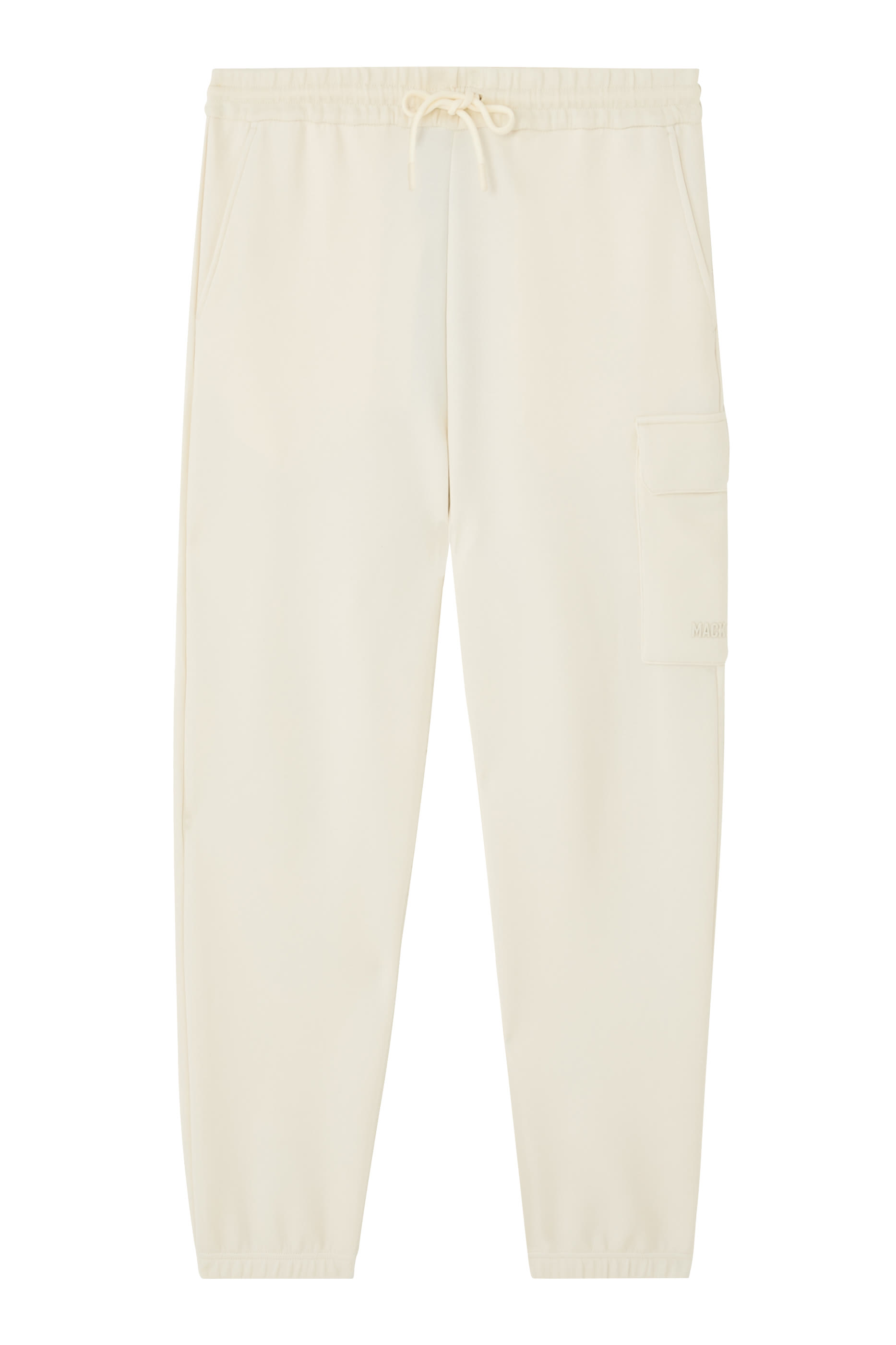 Marvin-R Double Face Jersey Cargo Sweatpants