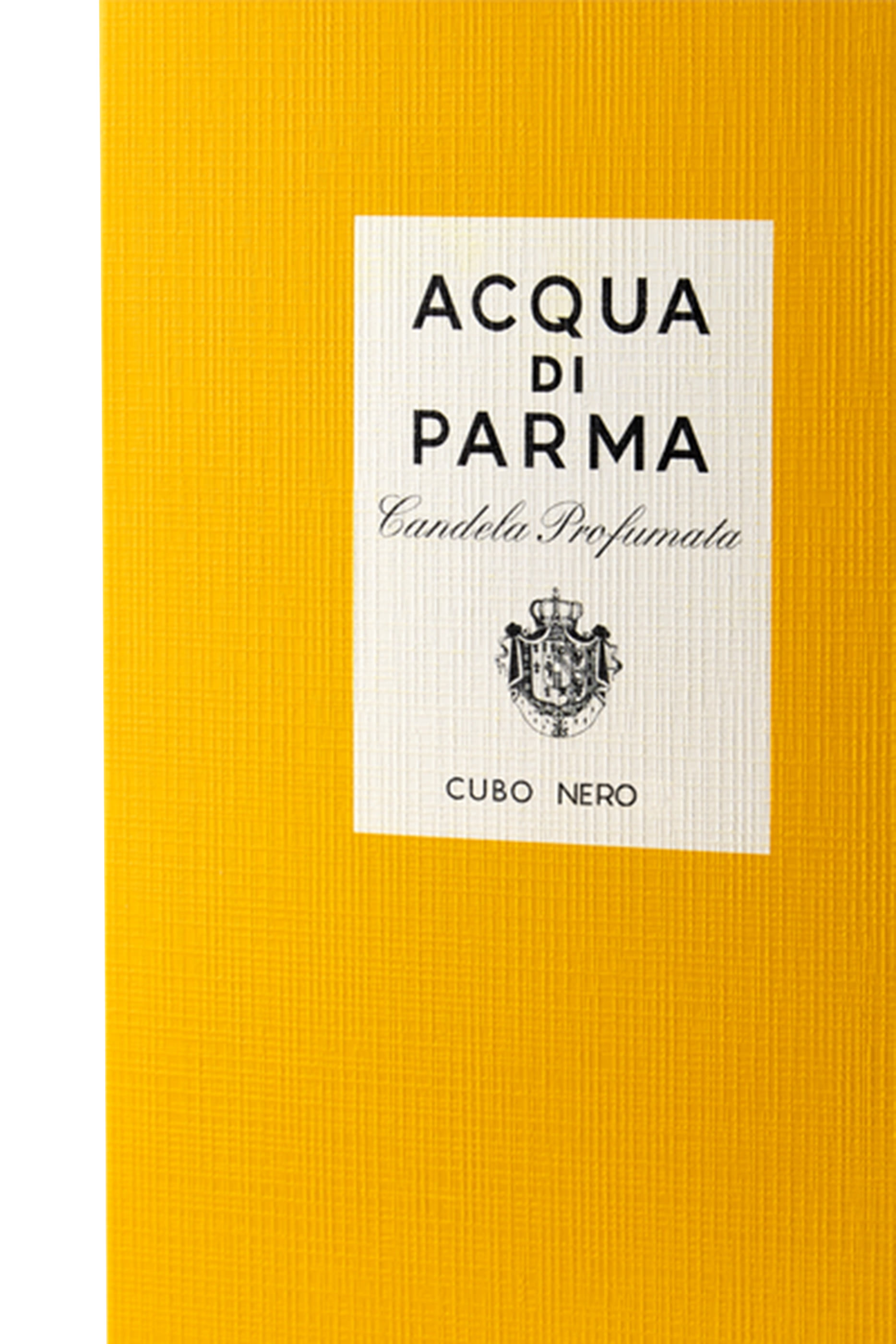 Black Scented Cube Candle