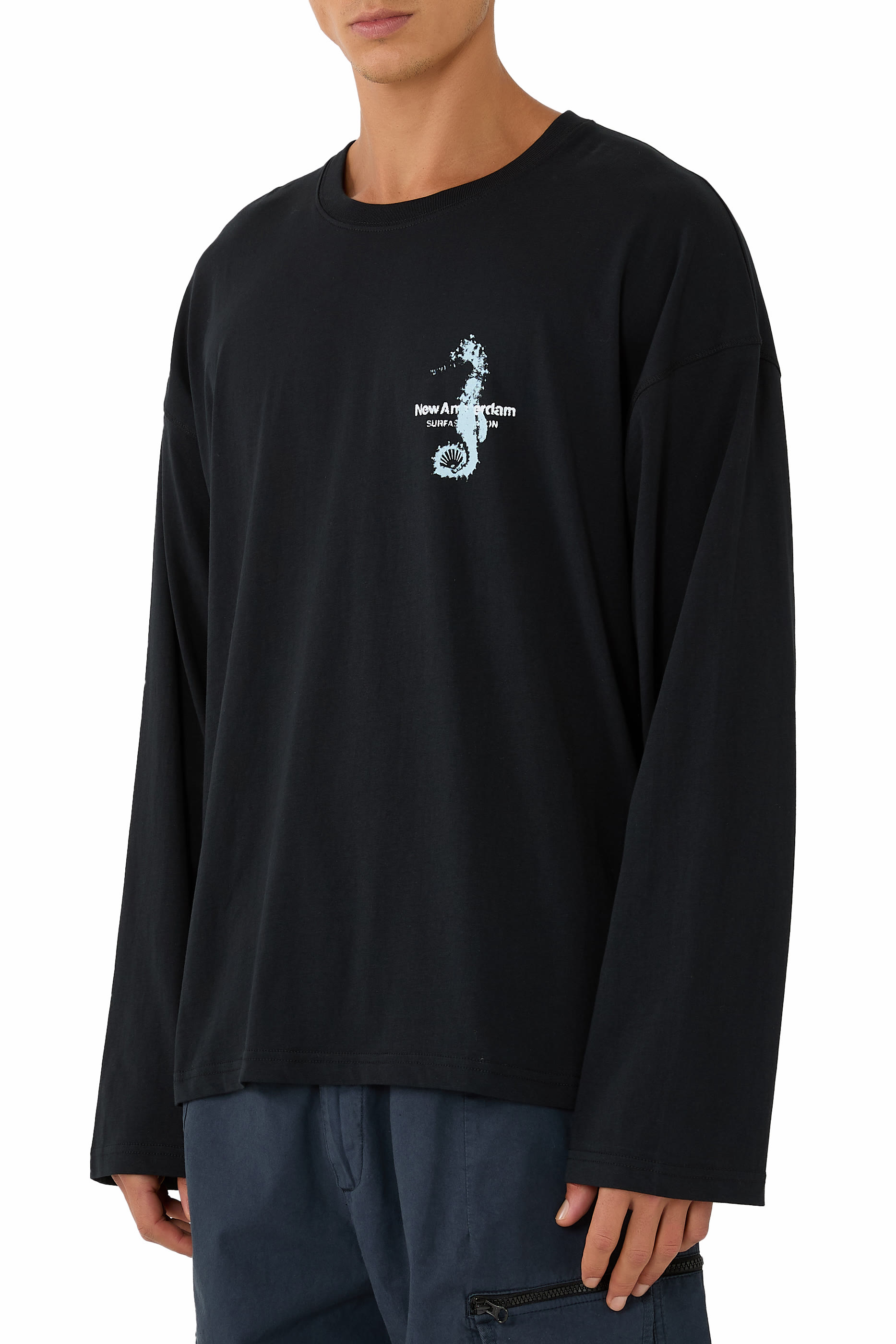 Seahorse Long Sleeve T-Shirt