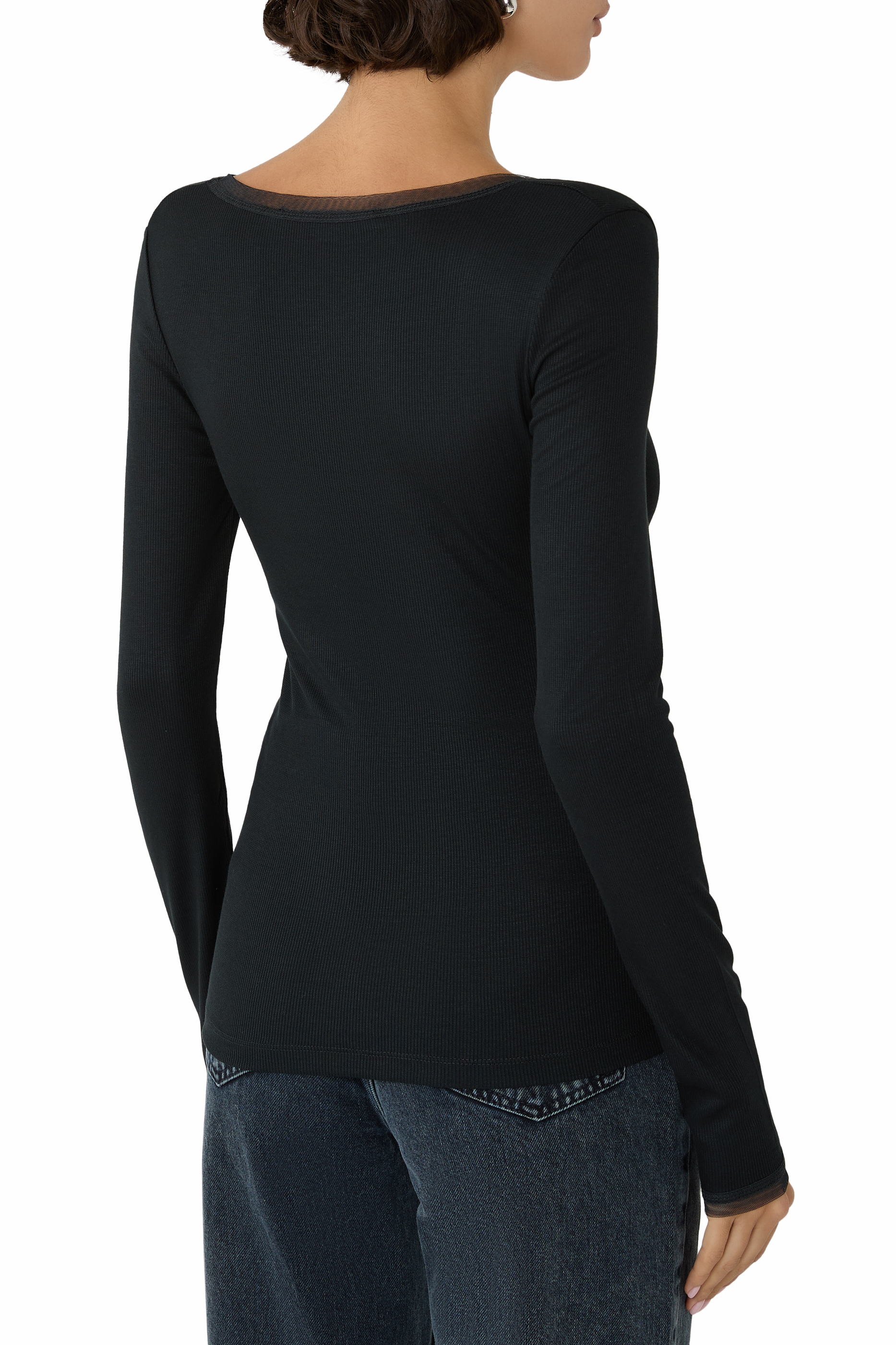 Long Sleeve Jersey Top