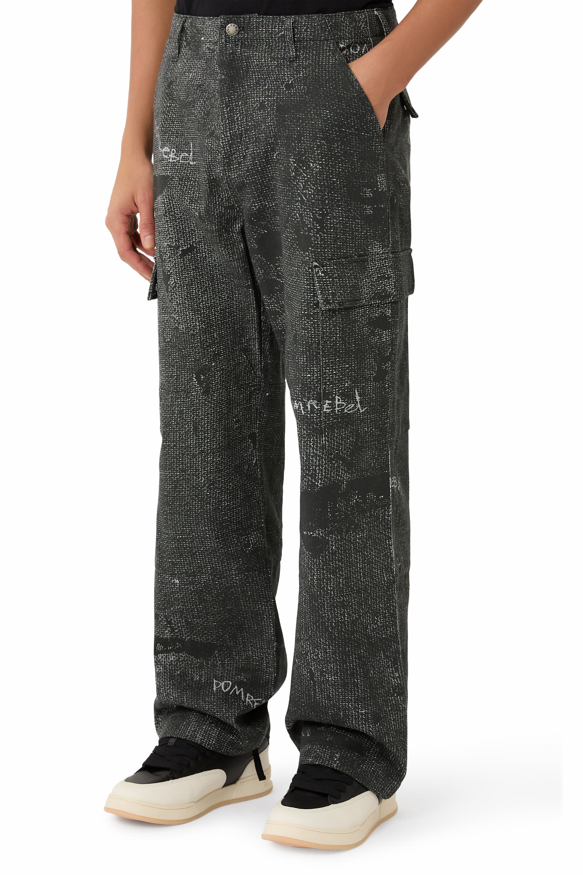Painted Cargo Pants 