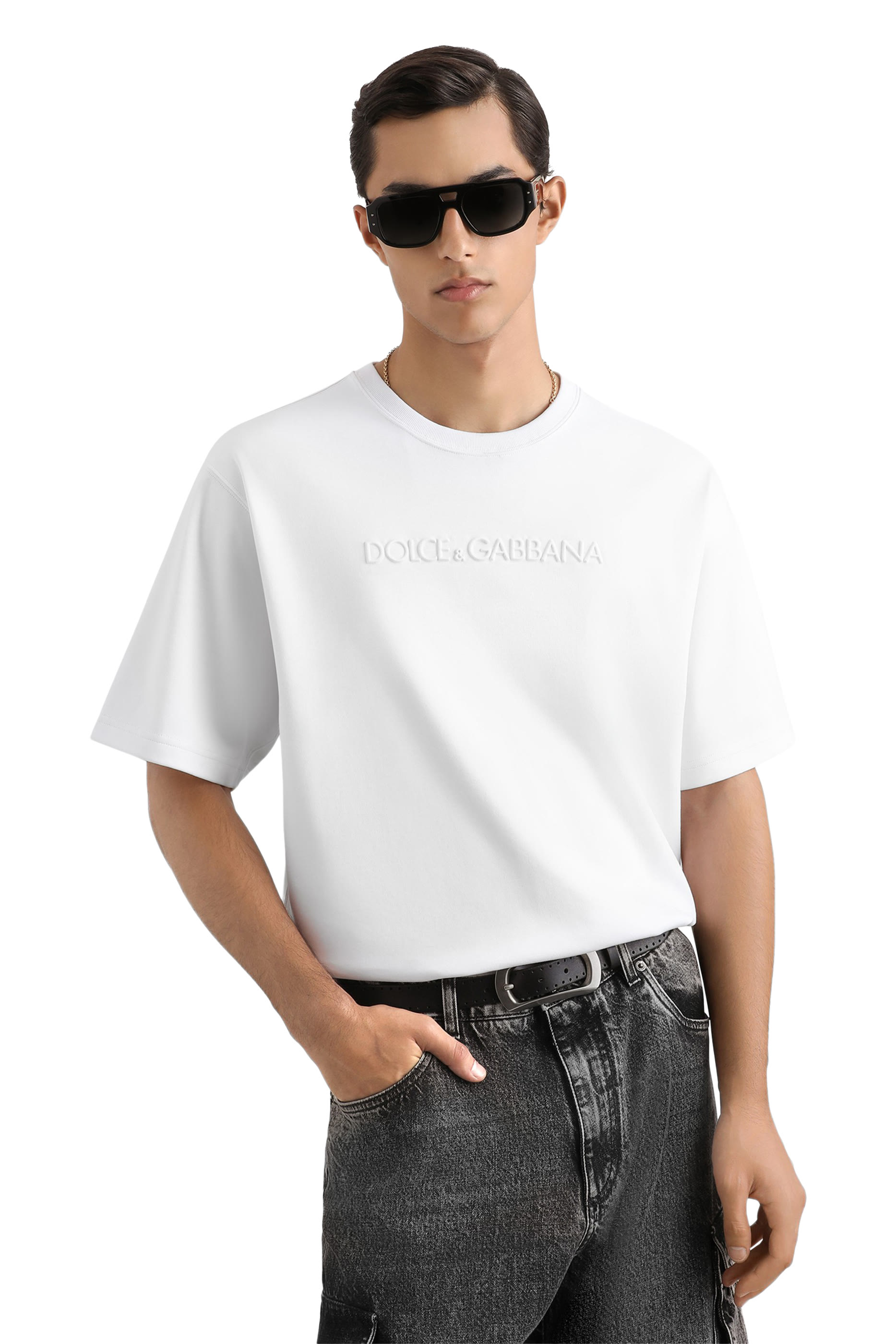 Logo Cotton T-Shirt
