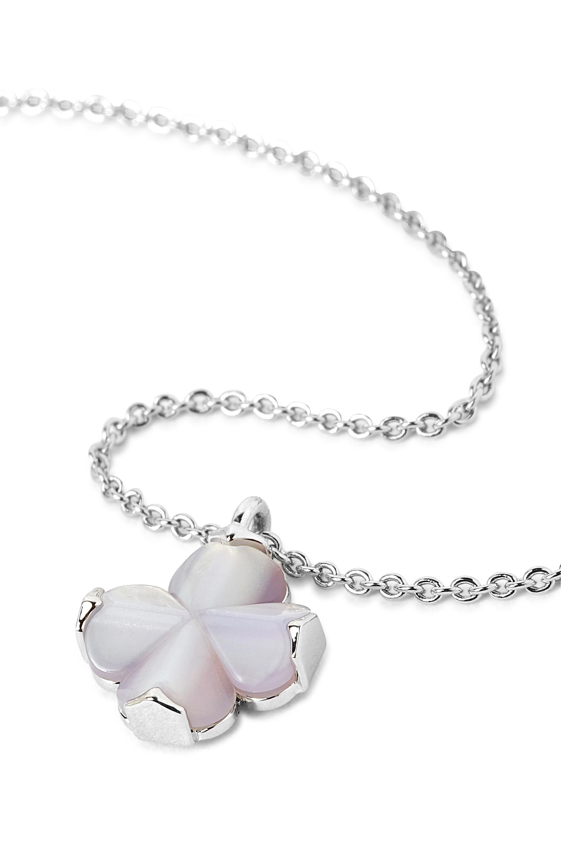 Spade Flower Mini Pendant