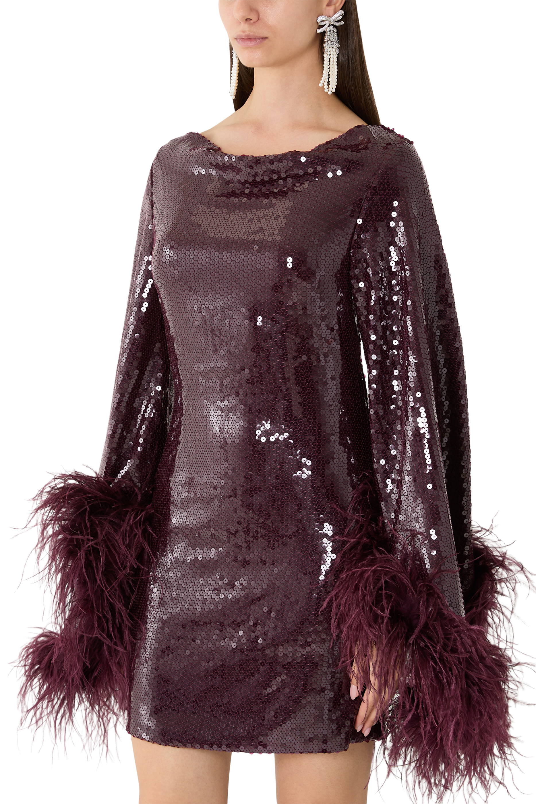 Vistoso Sequin Mini Dress