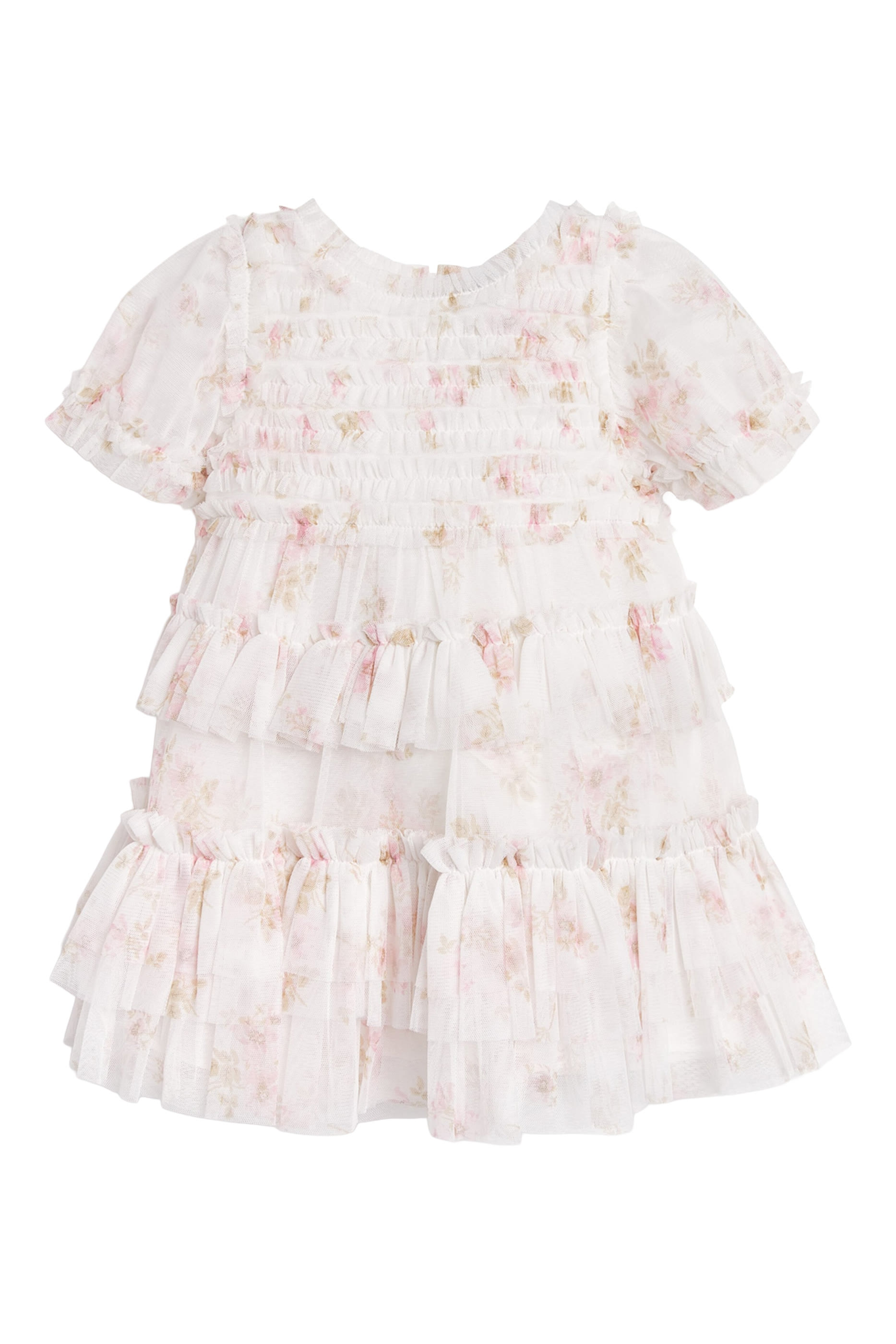 Kids Magnolia Ditsy Ruffle Dress 