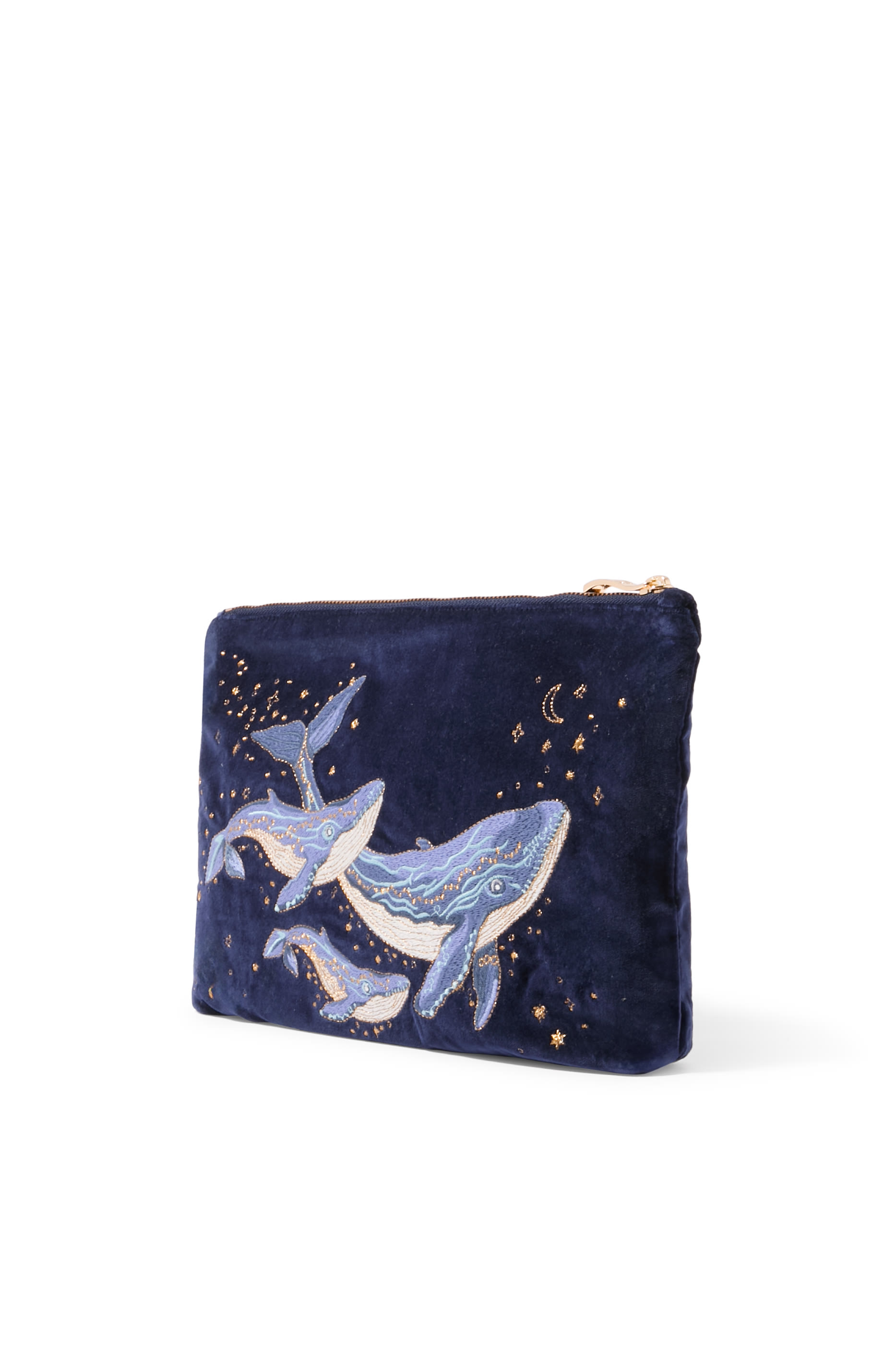 Mystical Whale Everyday Pouch 