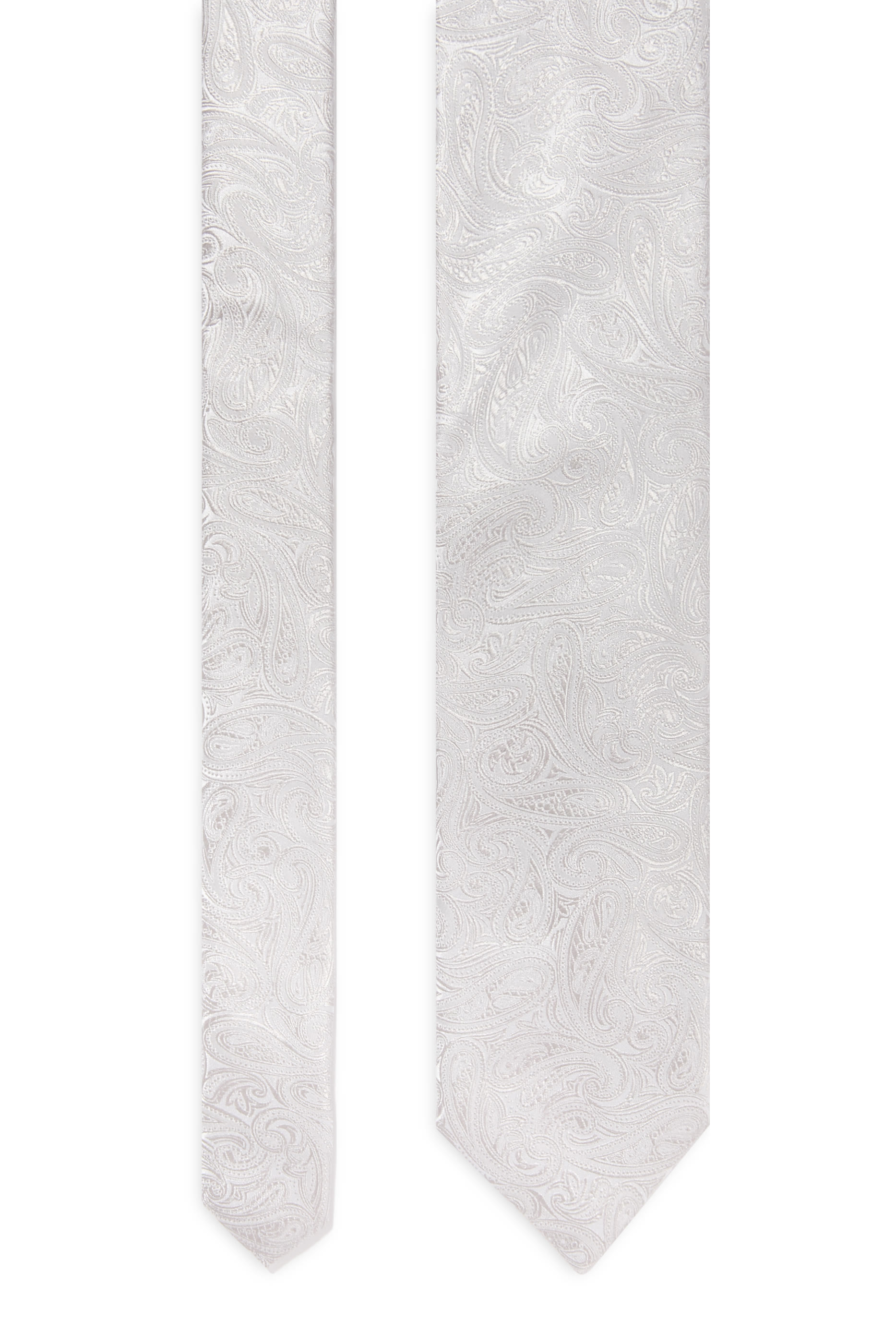 Paisley Woven Silk Tie