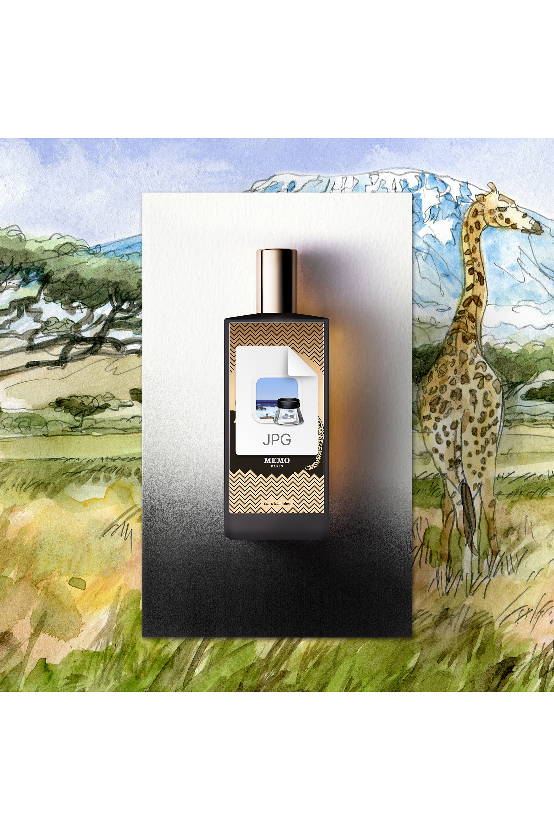 African Leather Eau de Parfum