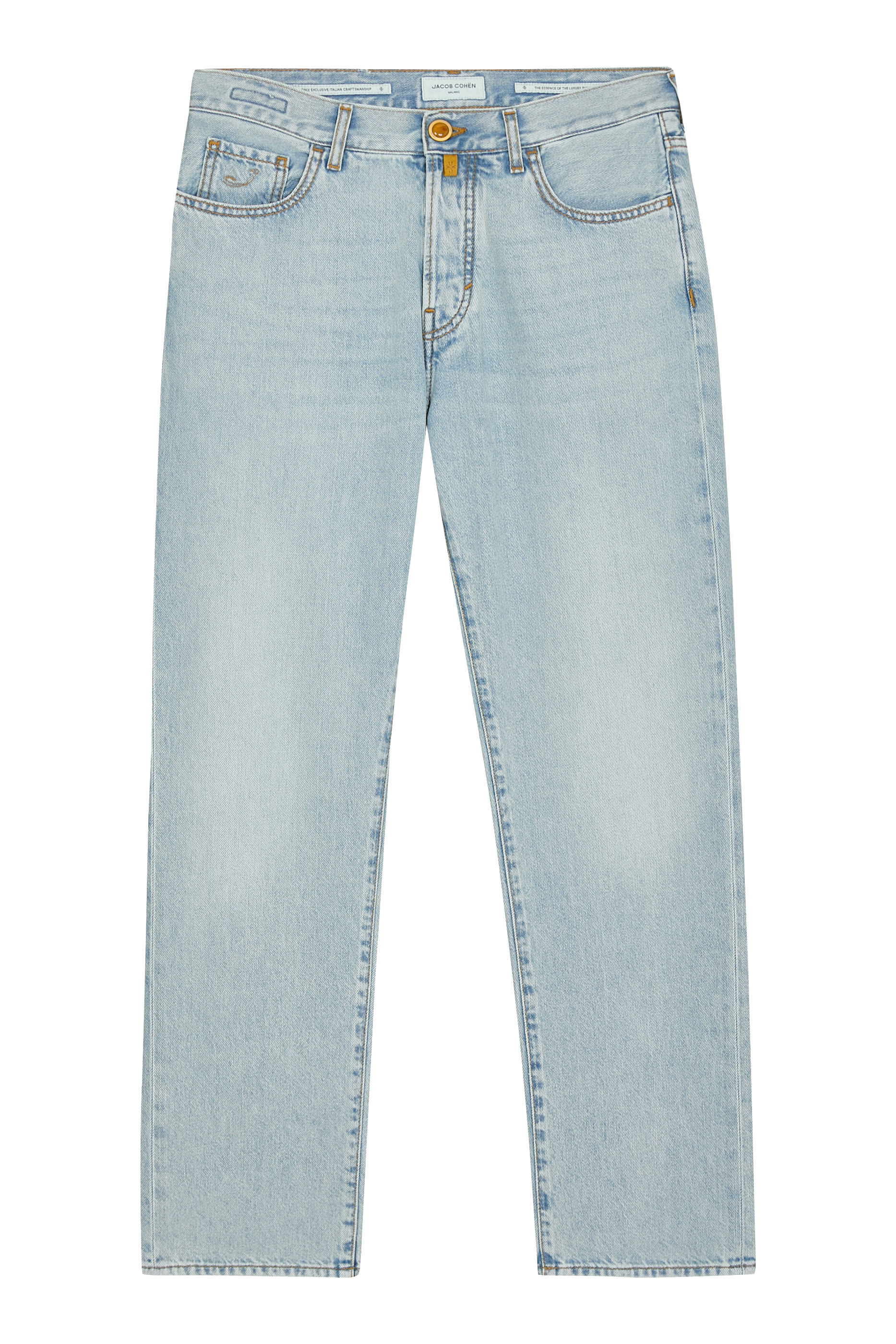 Edo Regular-Straight 5 Pocket Jeans