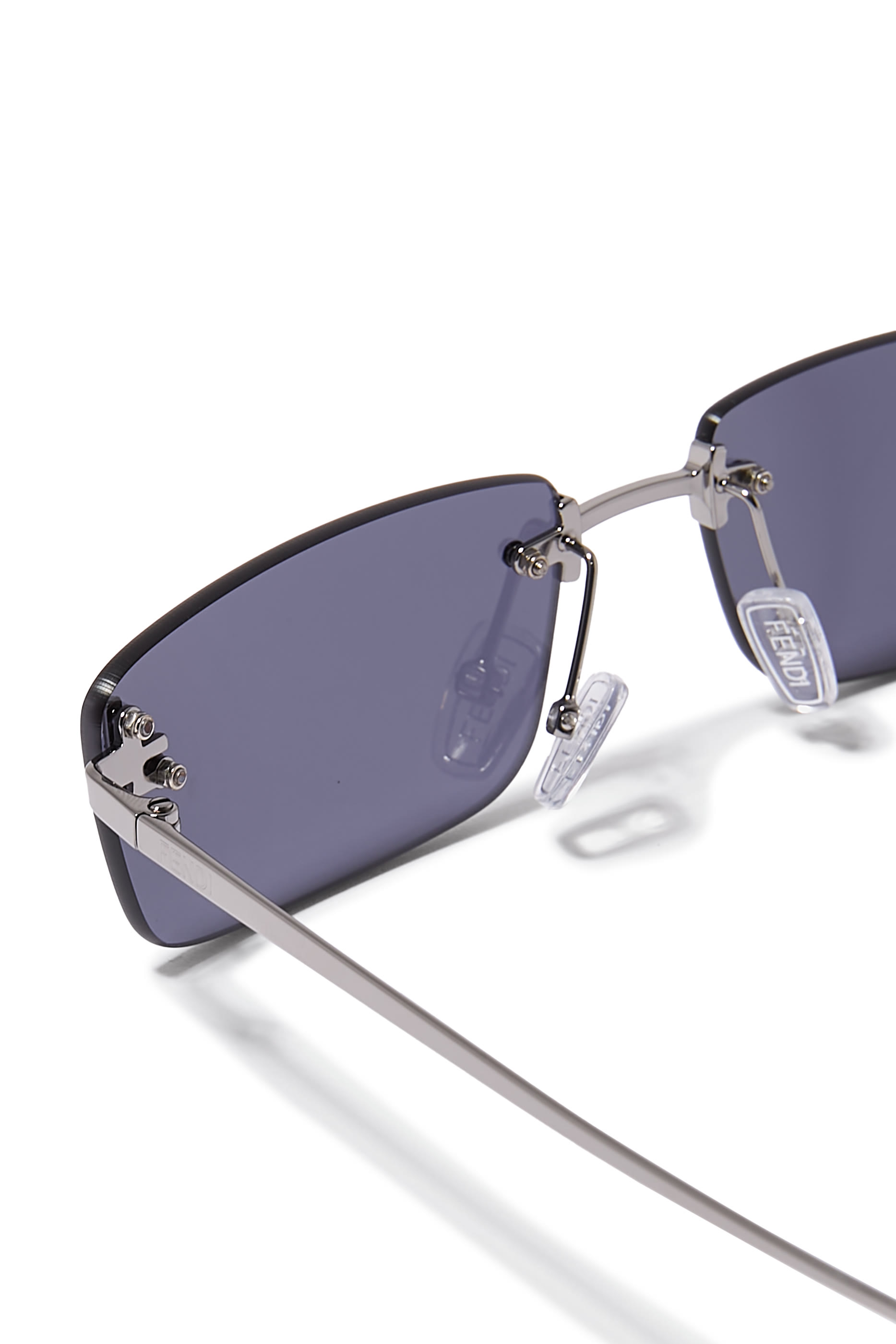 First Crystal Rectangular Sunglasses