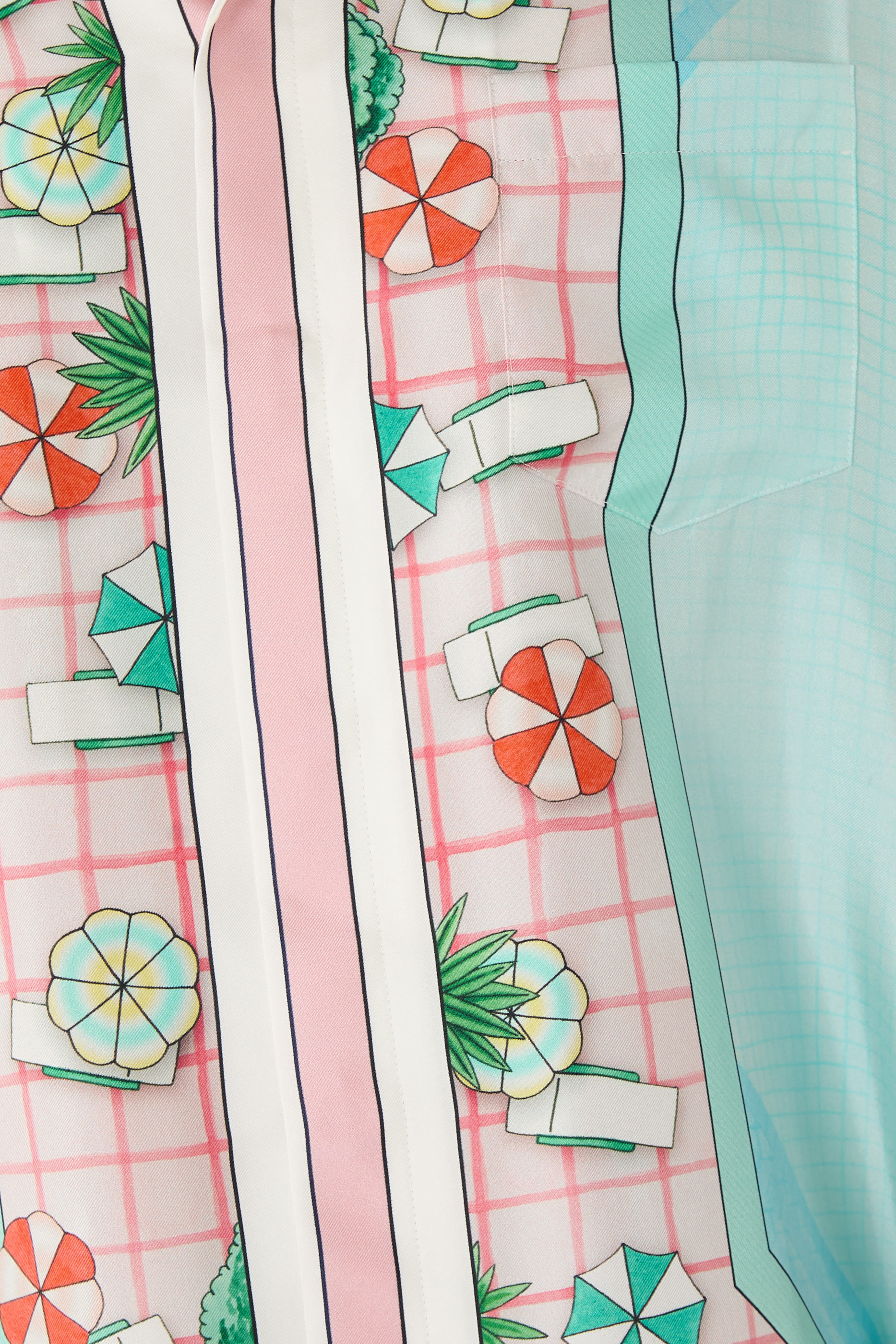 Copacabana Silk Shirt