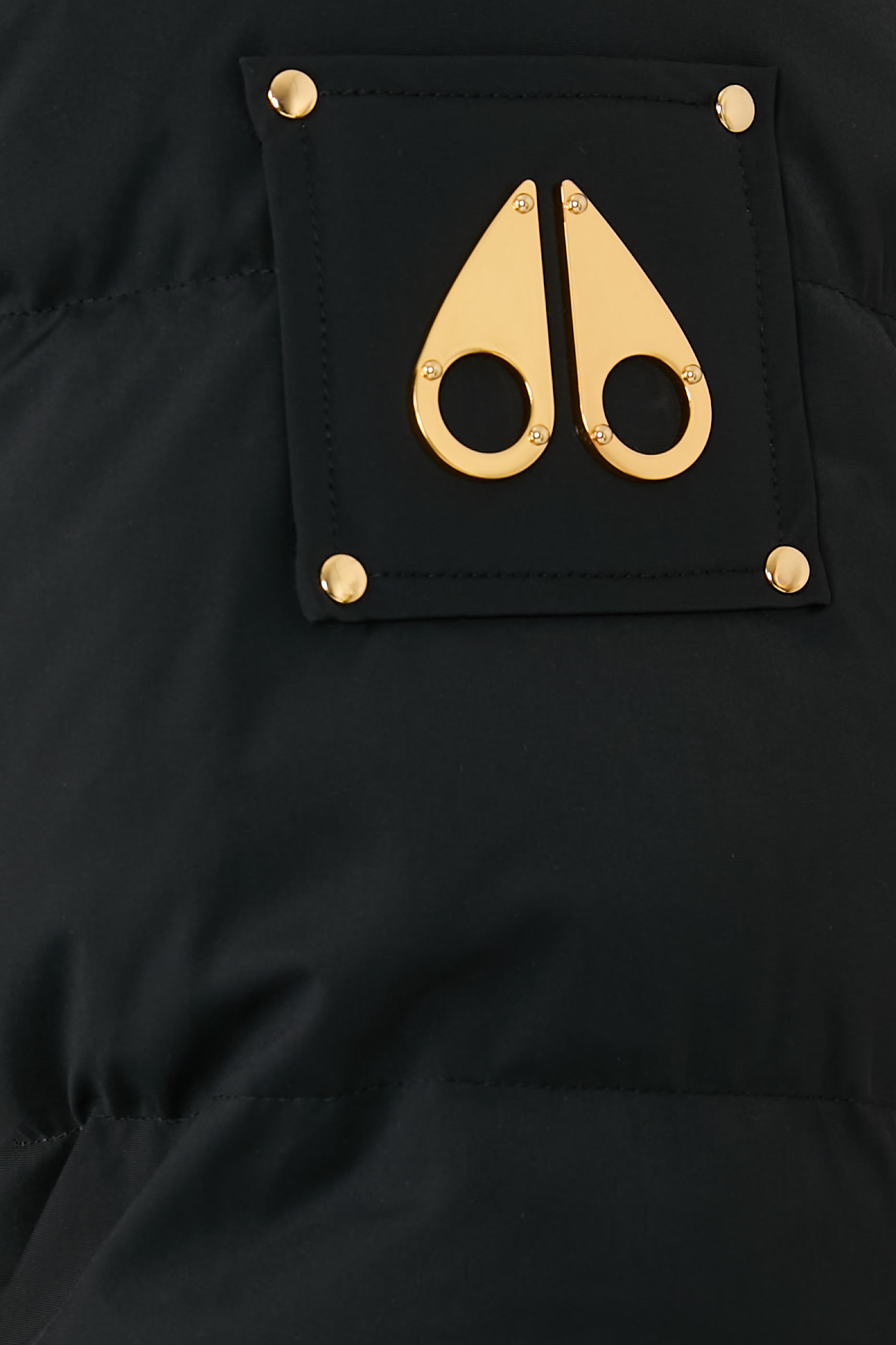 Stagg Shearling-Trimmed Down Bomber Jacket