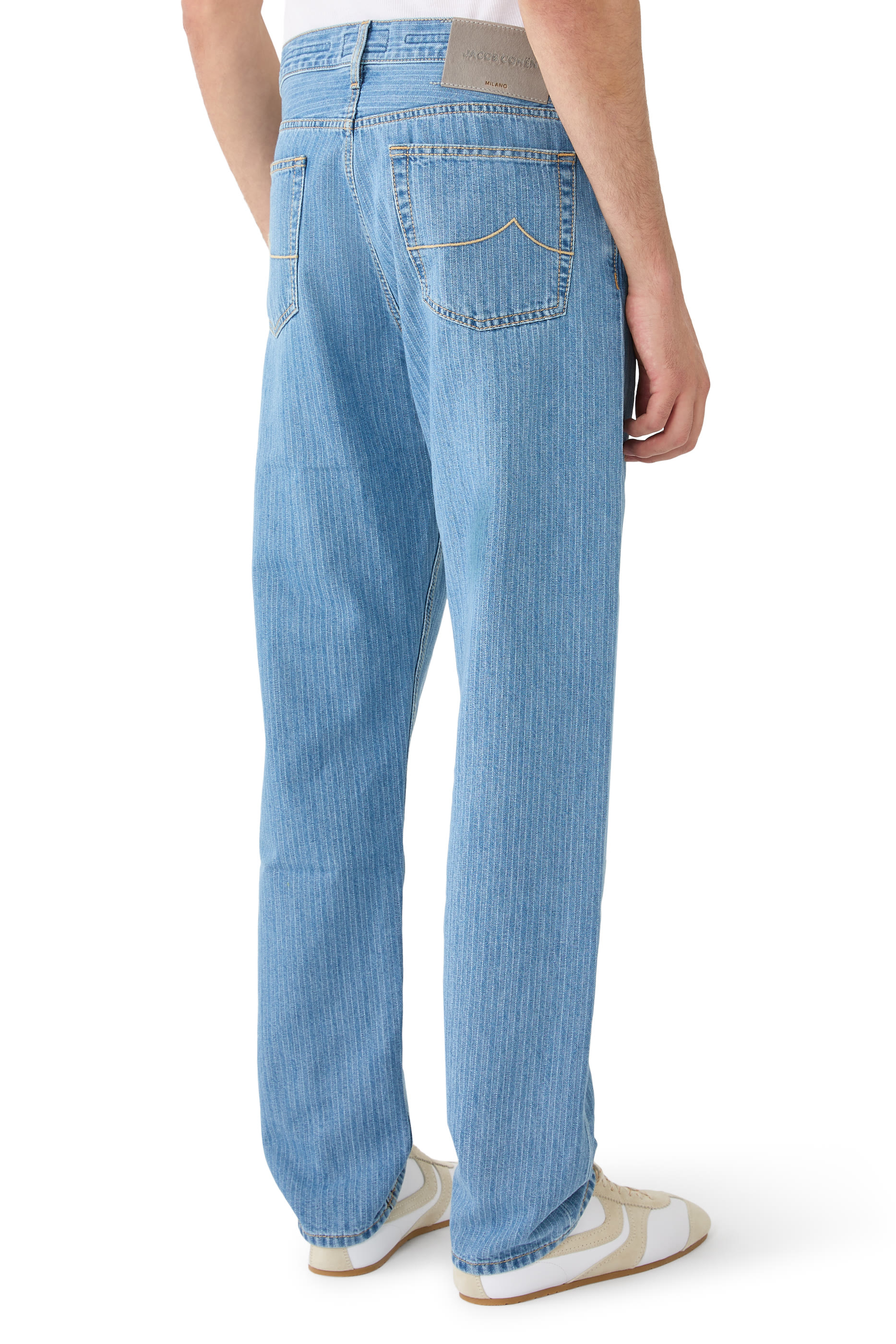 Sean Relaxed-Straight 5 Pocket Jeans