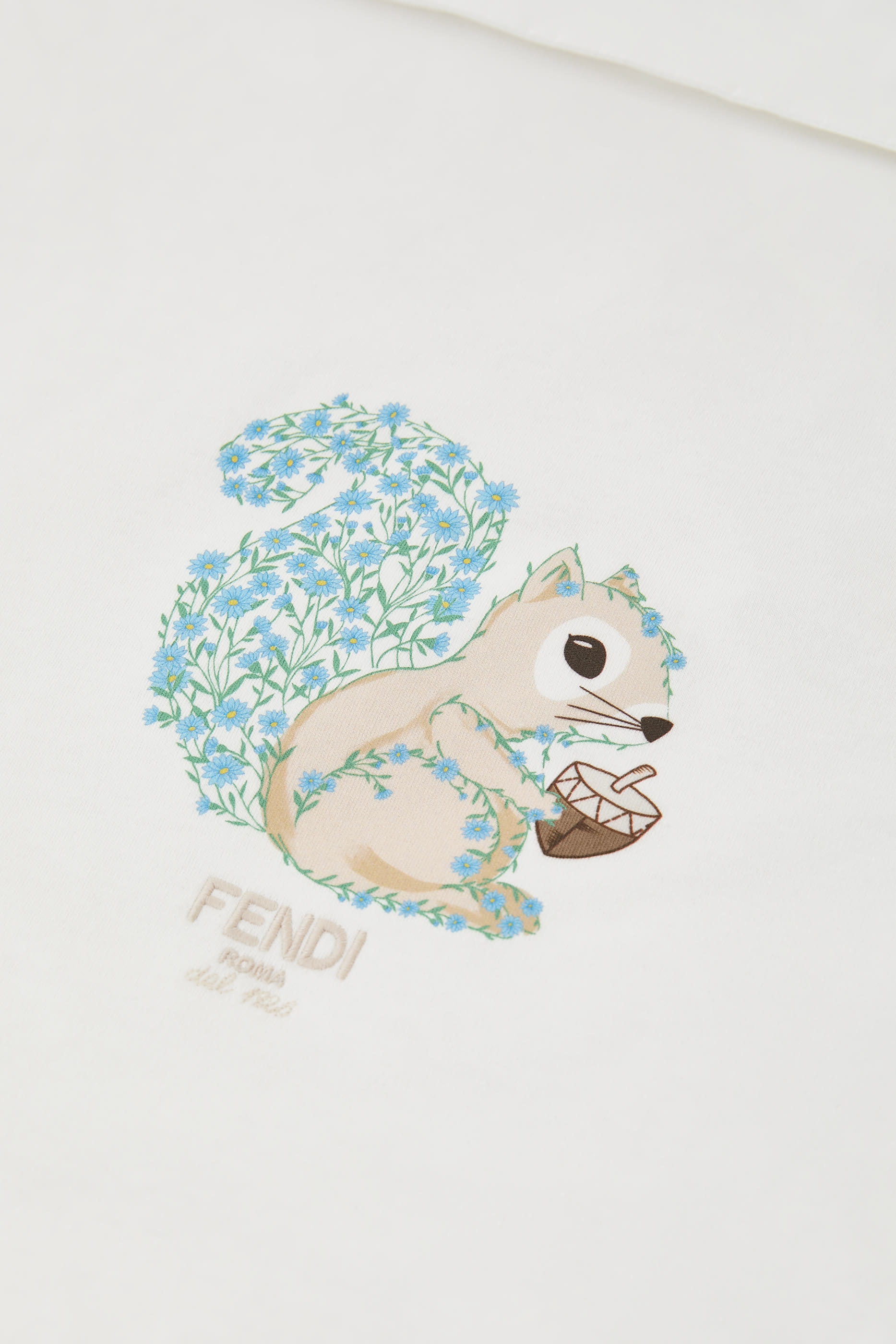 Squirrel Interlock Blanket